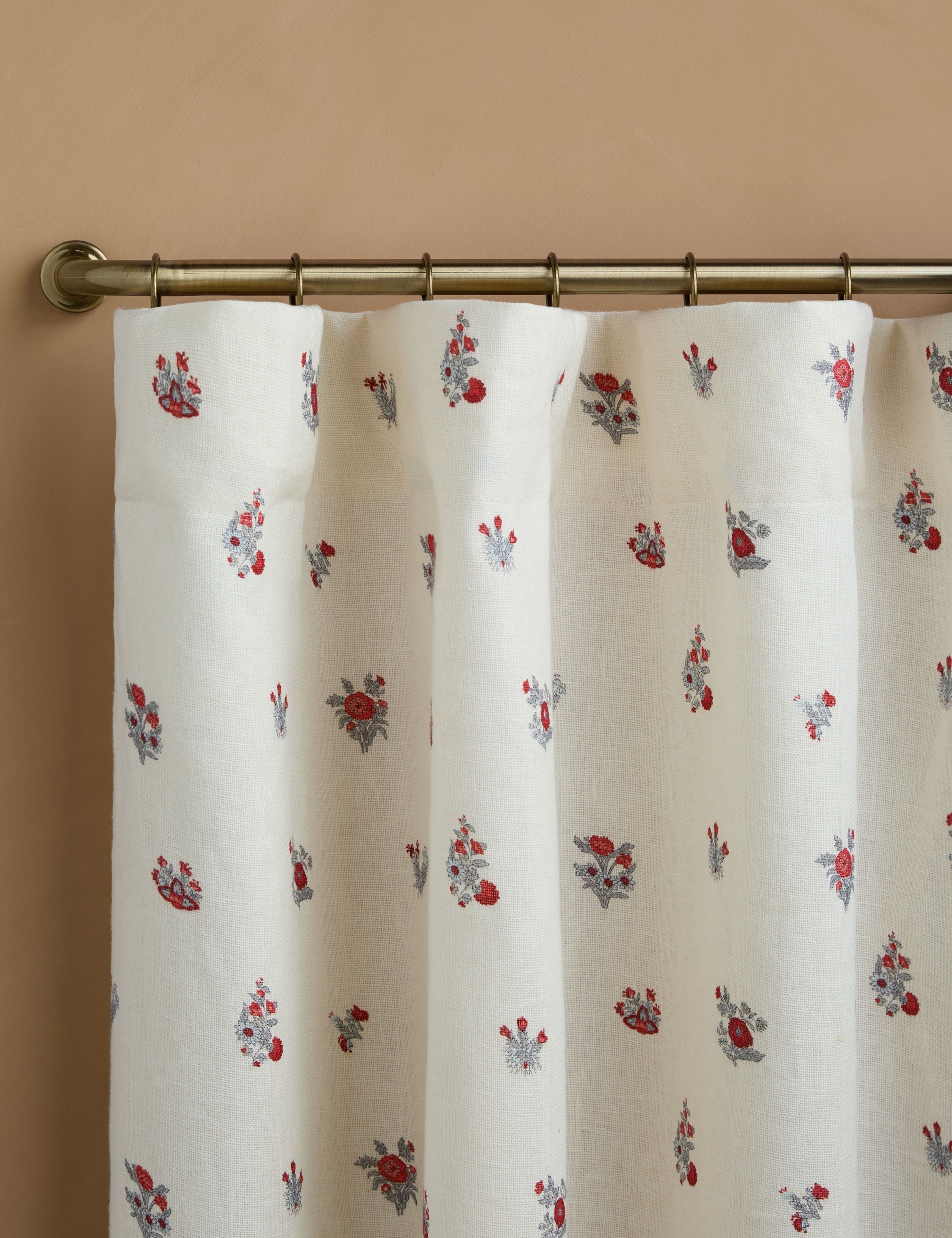 Mayfair Linen Curtain Panel by Heidi Caillier