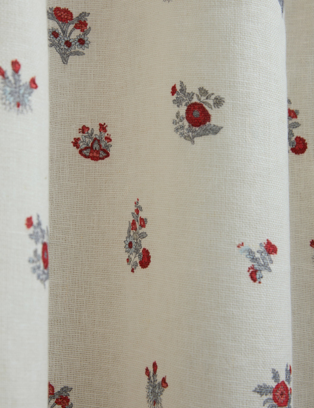 Mayfair Linen Curtain Panel by Heidi Caillier