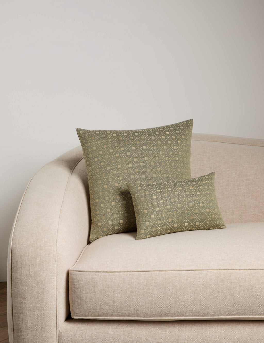 Merola Jacquard Pillow Cover