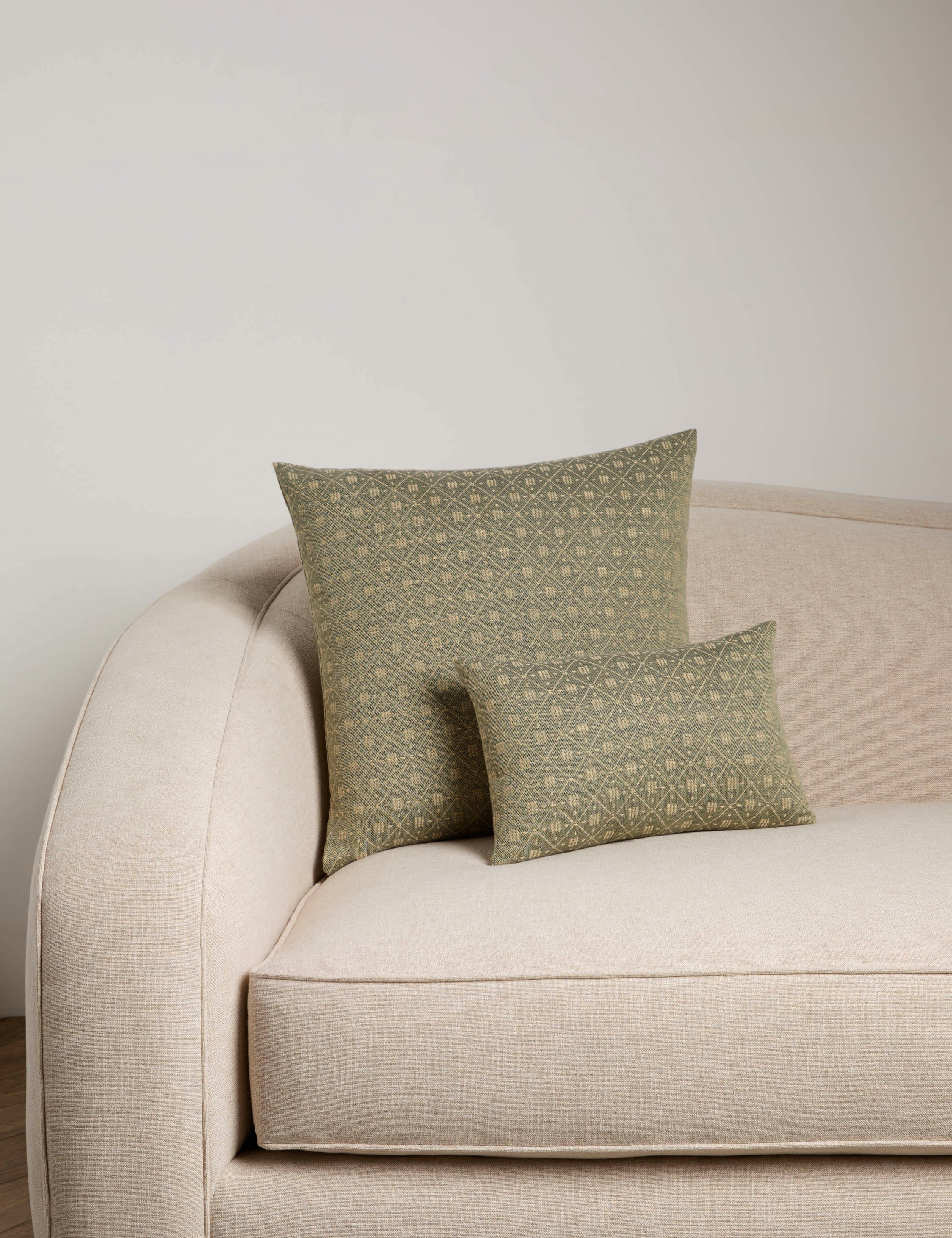 Merola Jacquard Pillow Cover