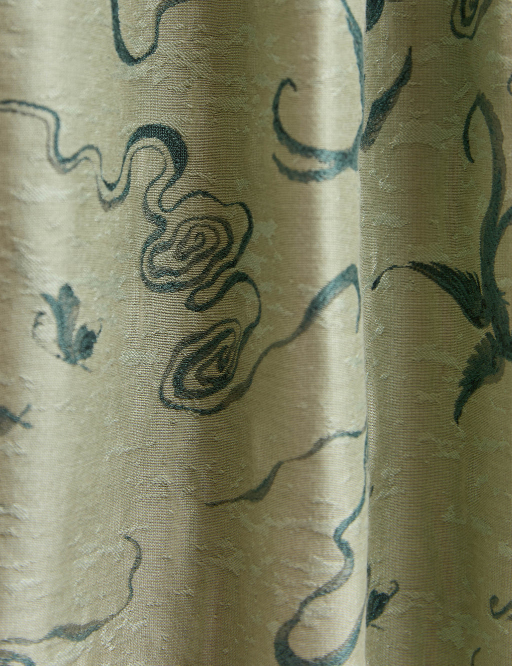Misha Toile Curtain Panel