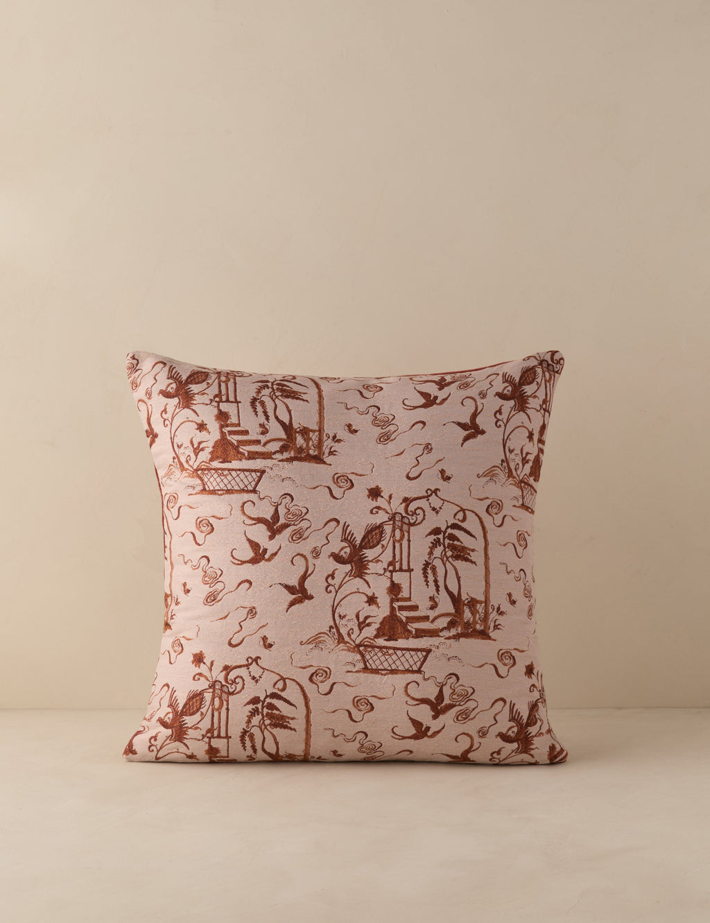 Misha Toile Pillow