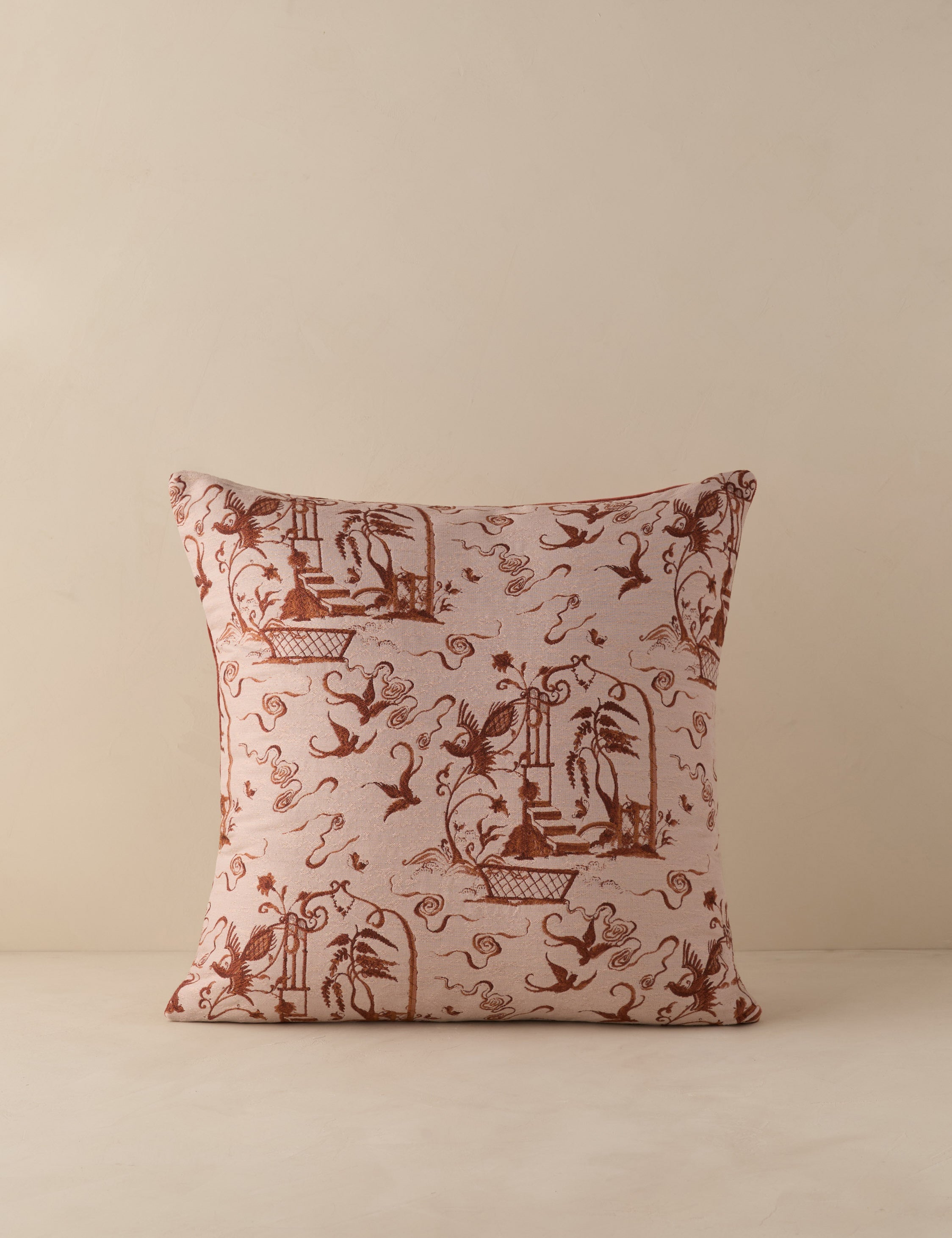 Misha Toile Pillow