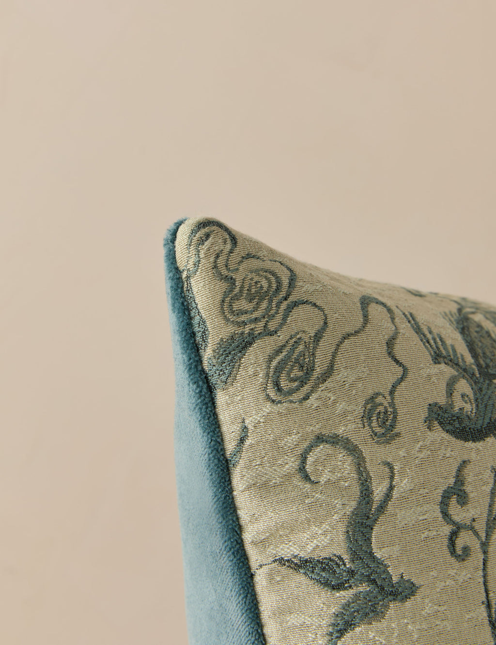 Misha Toile Pillow
