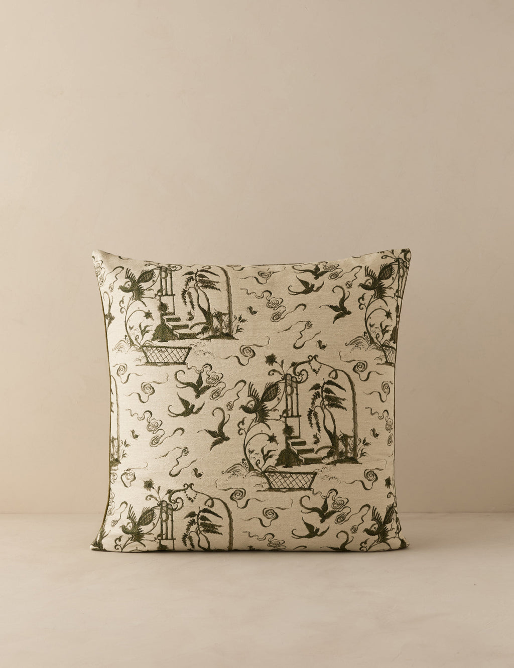 Misha Toile Pillow