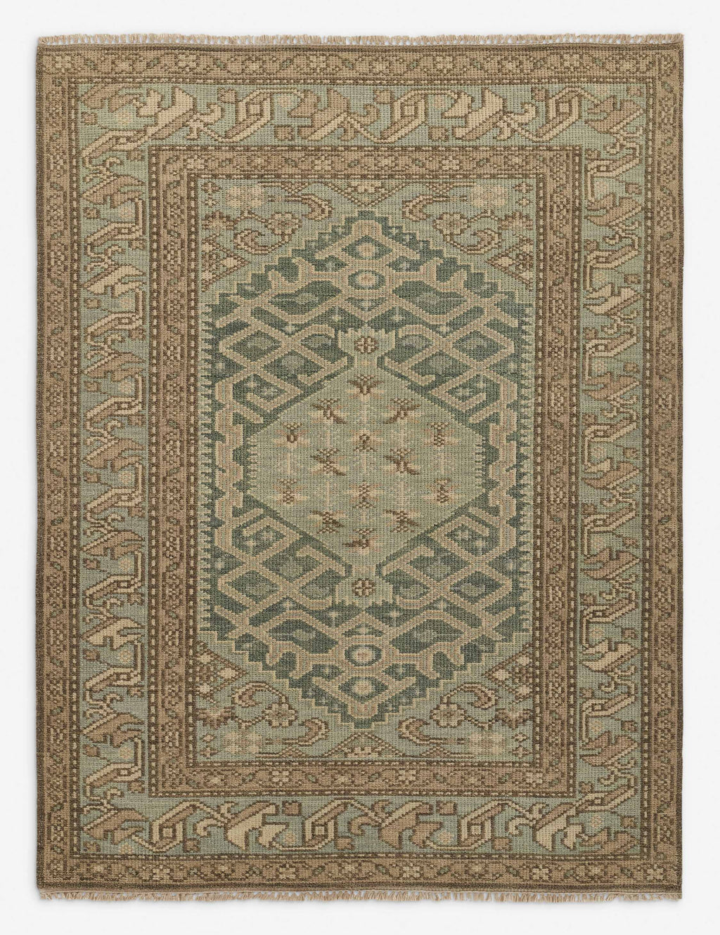 Ramina Hand-Knotted Wool Rug