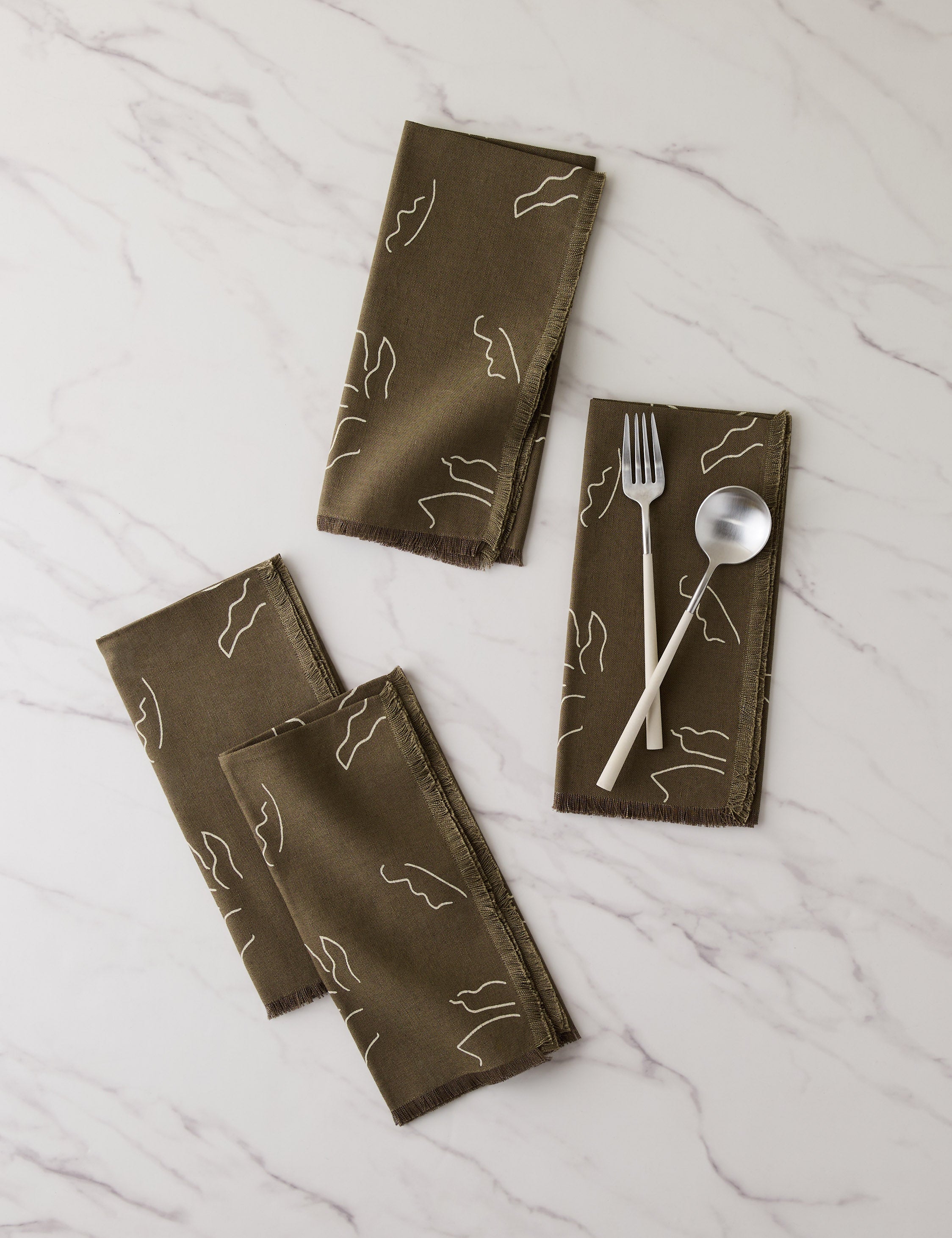 Narsi Table Linens by Sarah Sherman Samuel