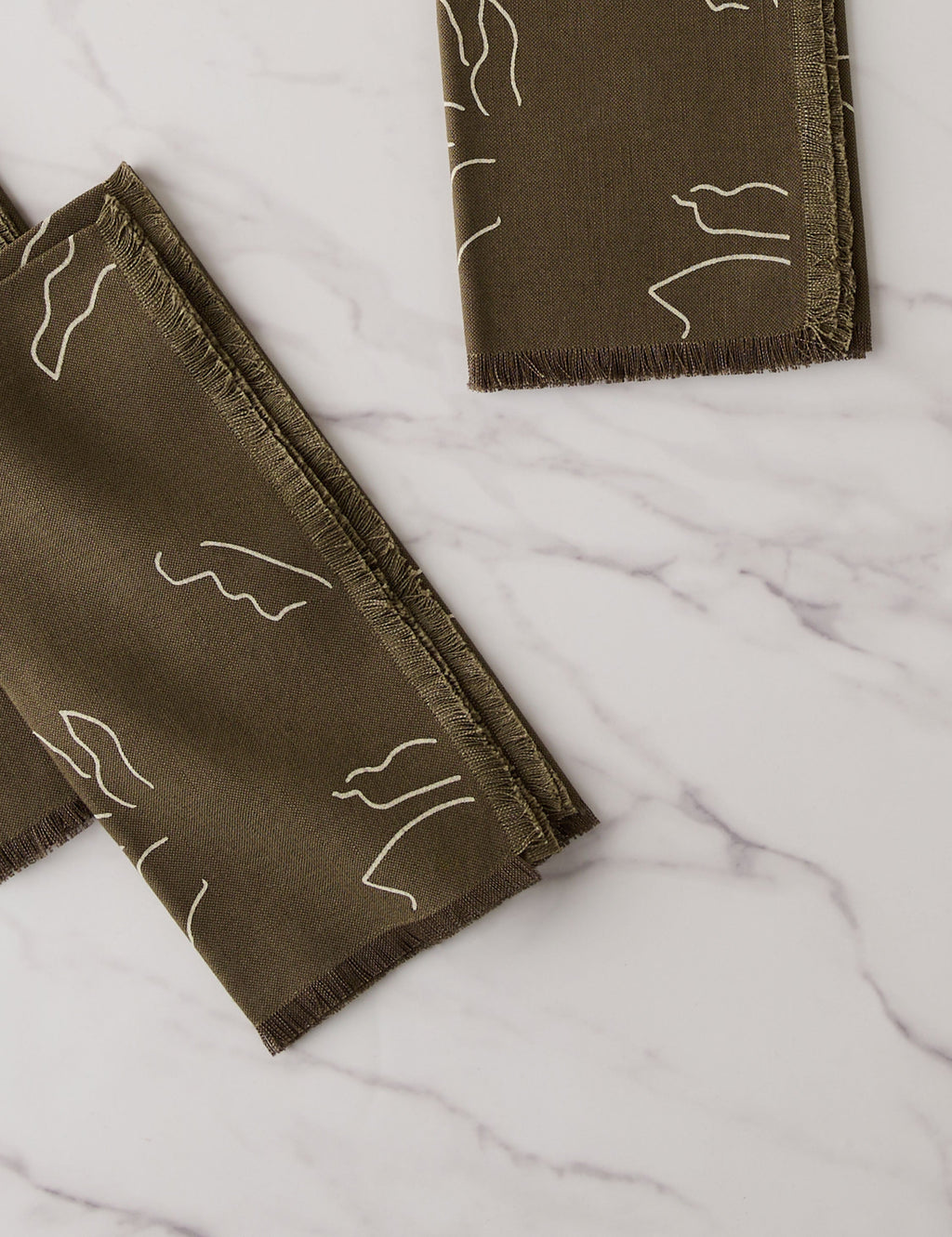 Narsi Table Linens by Sarah Sherman Samuel