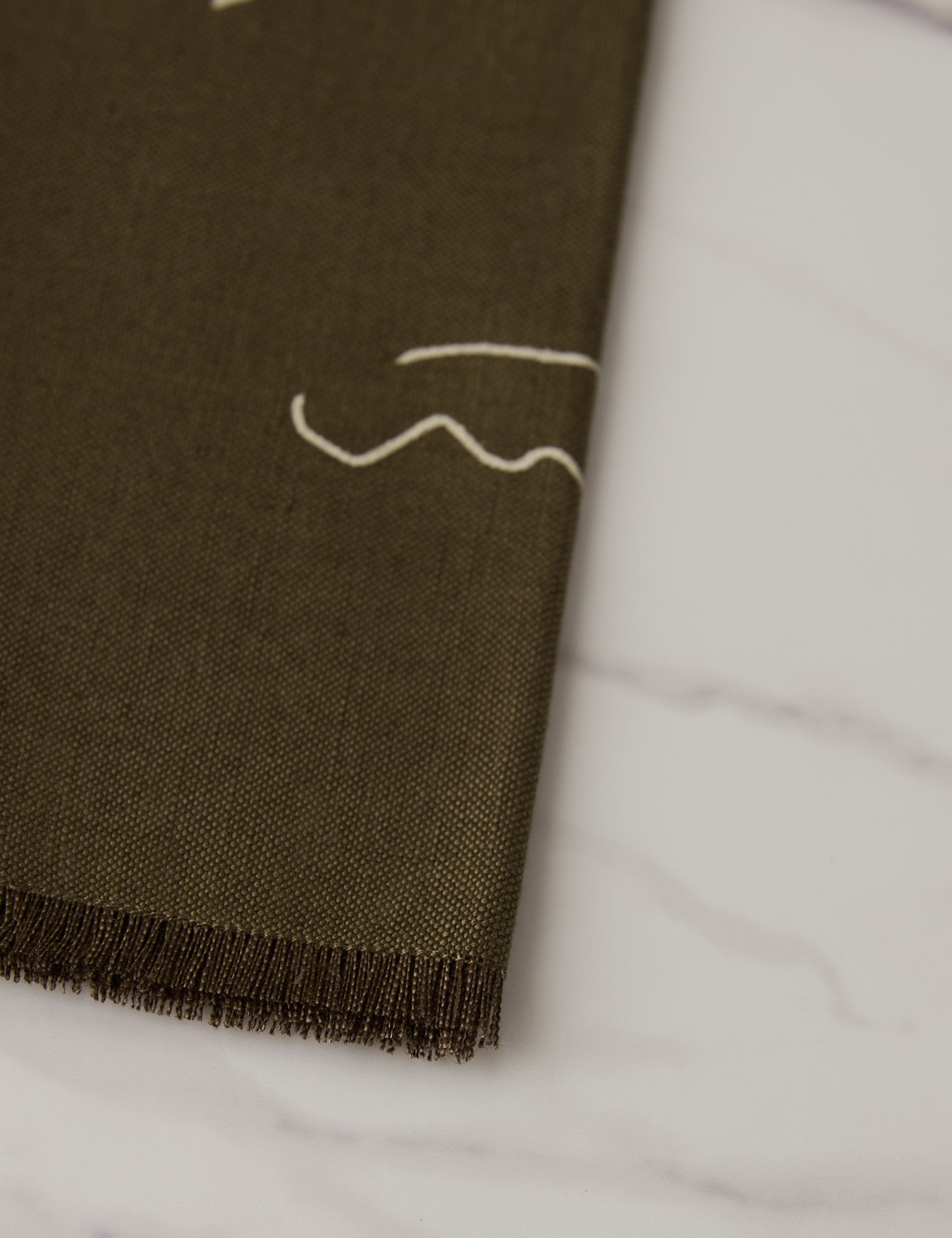 Narsi Table Linens by Sarah Sherman Samuel