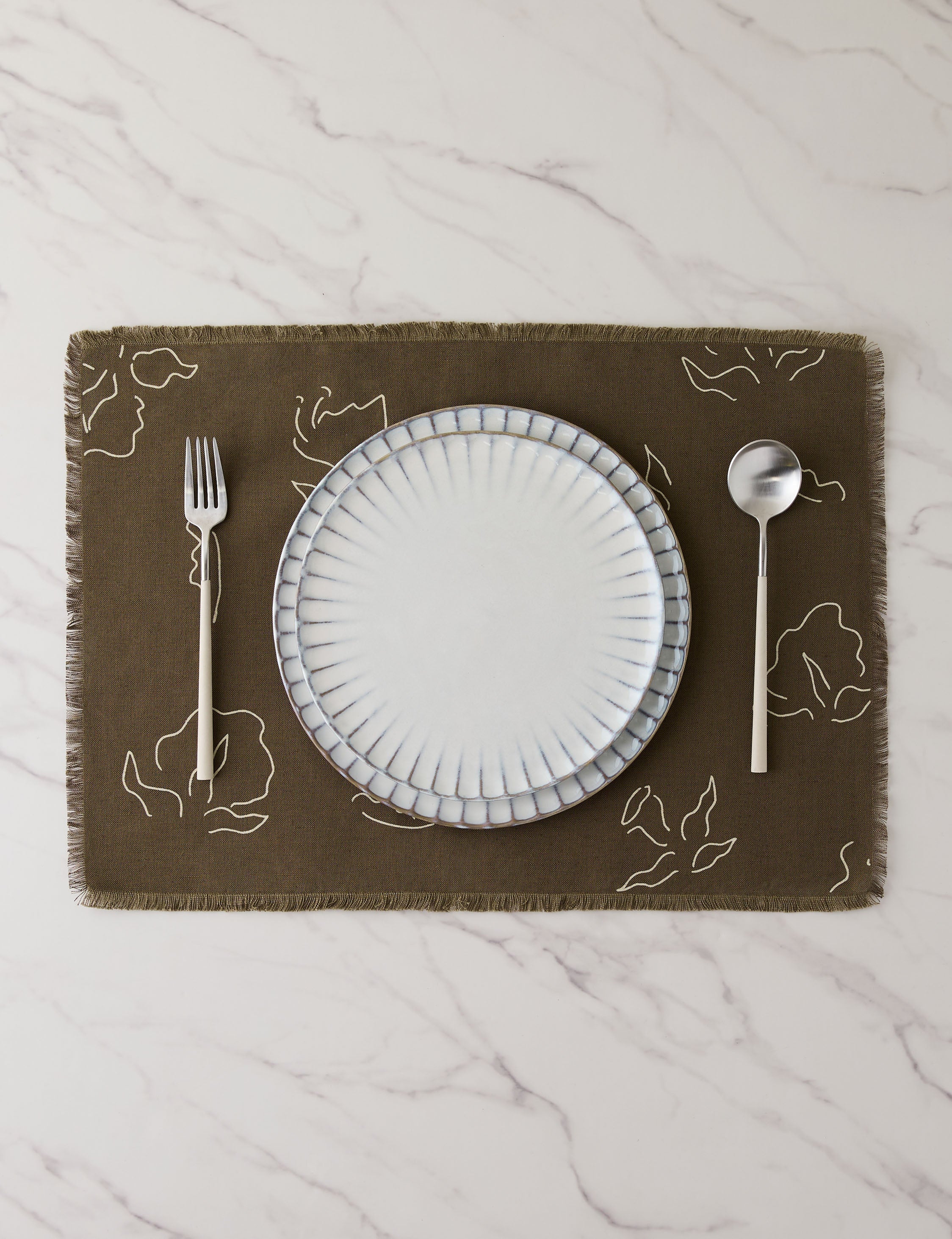 Narsi Table Linens by Sarah Sherman Samuel