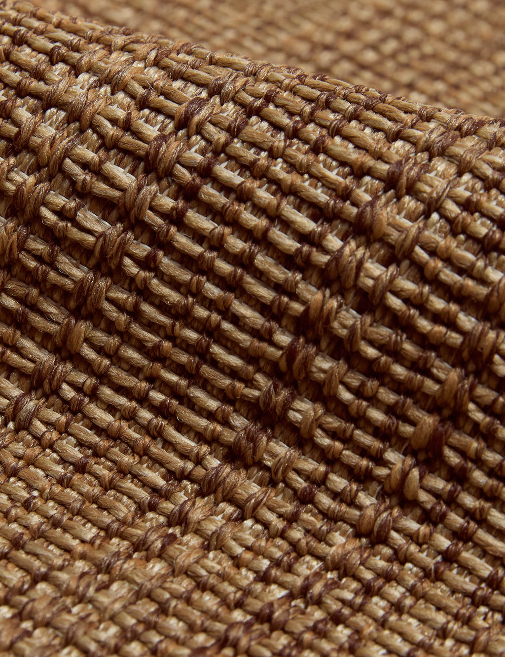 Custom Nica Indoor / Outdoor Rug, Burnt Umber