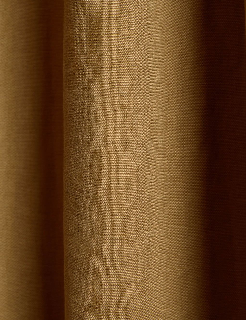 Nori Ruffle Belgian Linen Curtain Panel