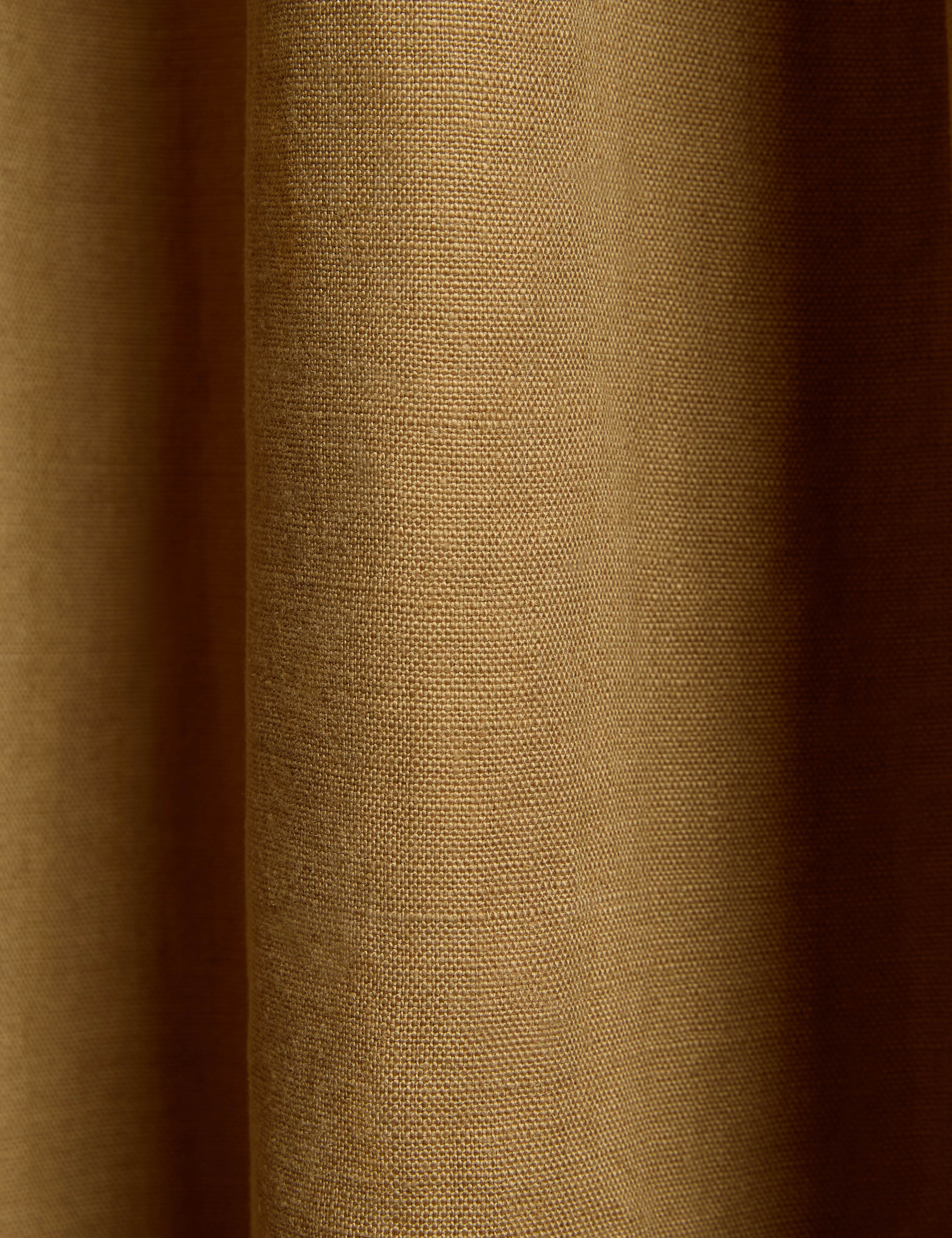 Nori Ruffle Belgian Linen Curtain Panel