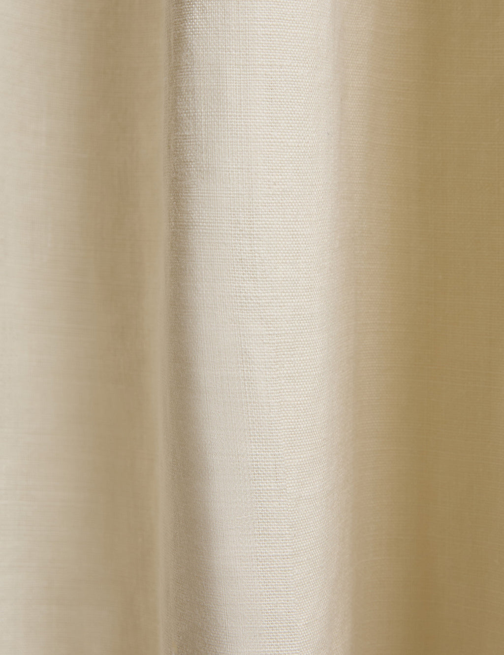 Nori Ruffle Belgian Linen Curtain Panel