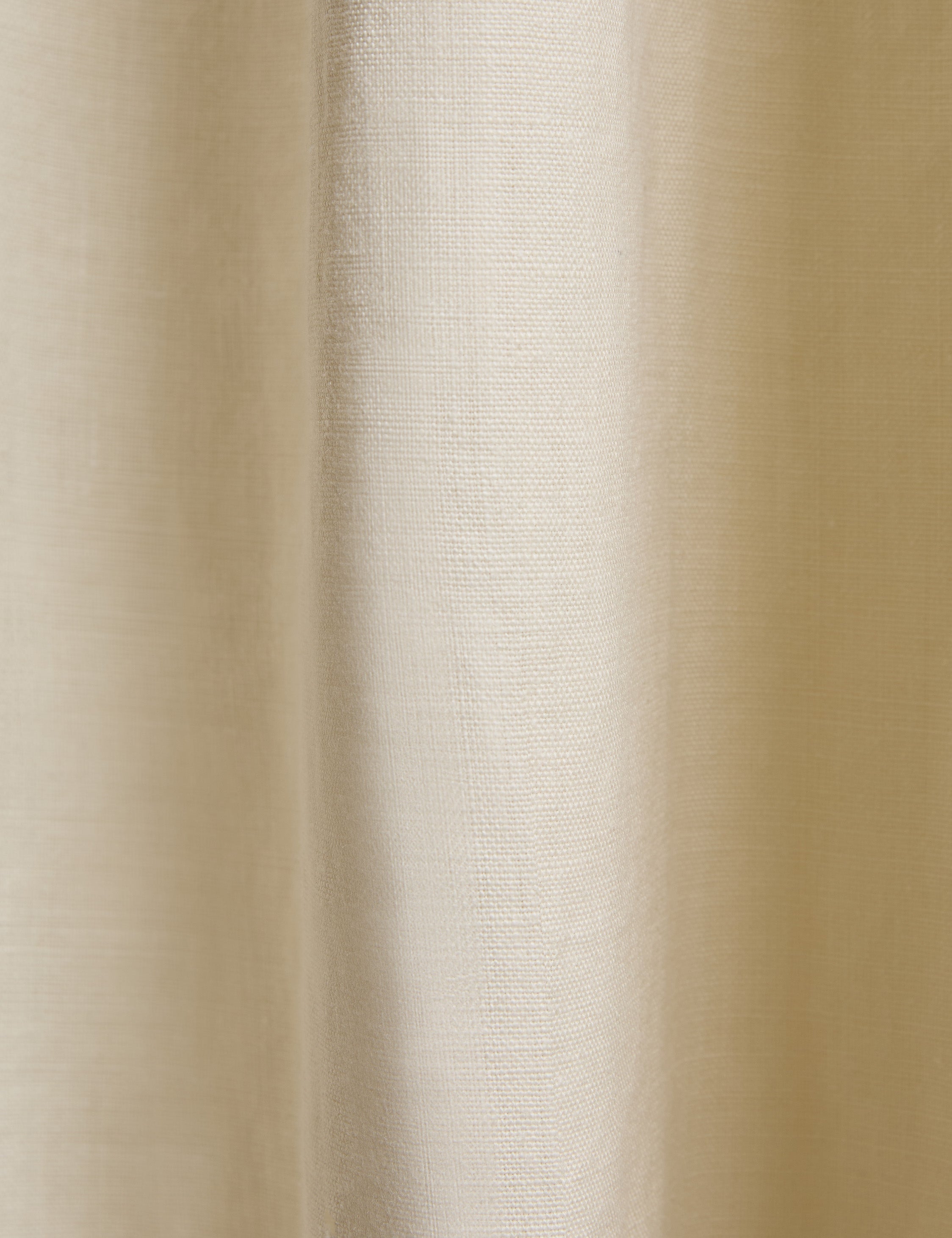 Nori Ruffle Belgian Linen Curtain Panel
