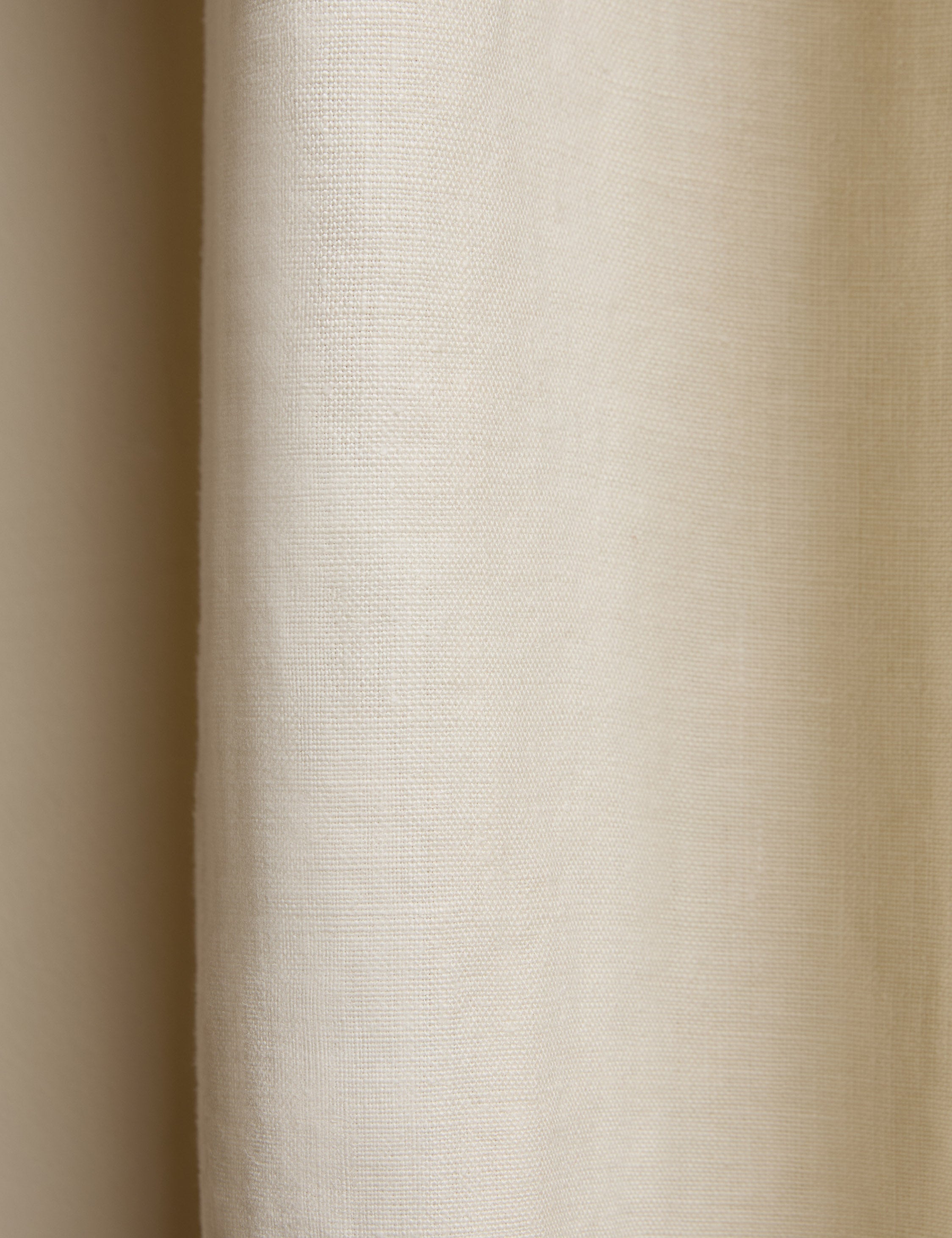 Nori Ruffle Belgian Linen Curtain Panel