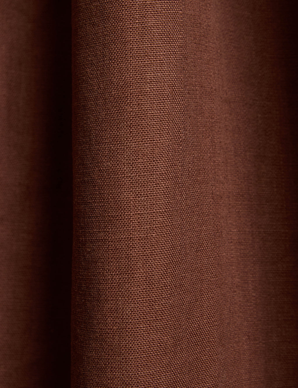 Nori Ruffle Belgian Linen Curtain Panel