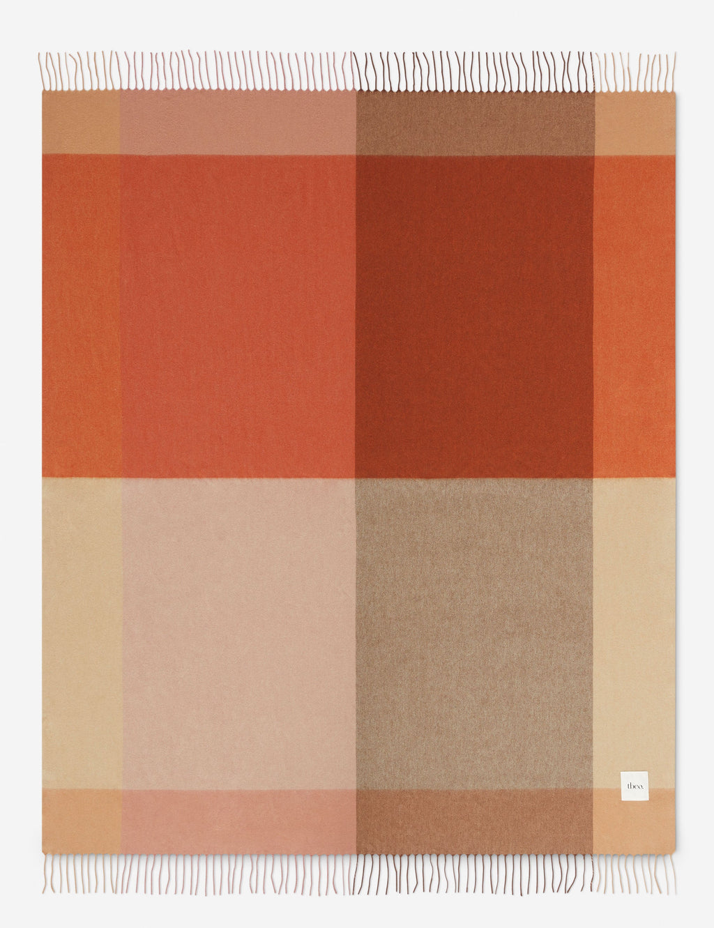 Lambswool Throw by TBCo