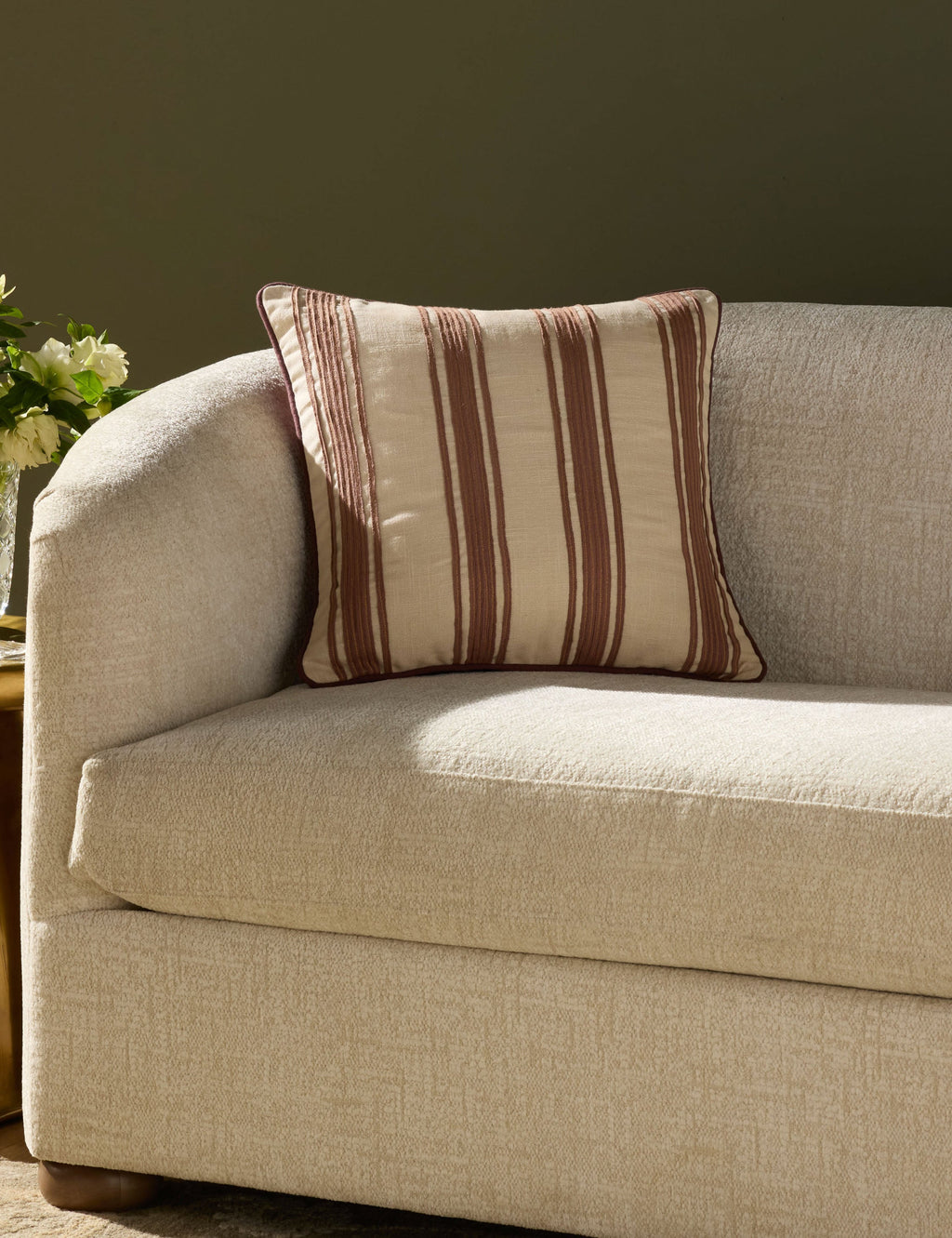 Verona Pillow by Chris Loves Julia x Loloi