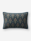 Marigold Embroidered Pillow by Chris Loves Julia x Loloi