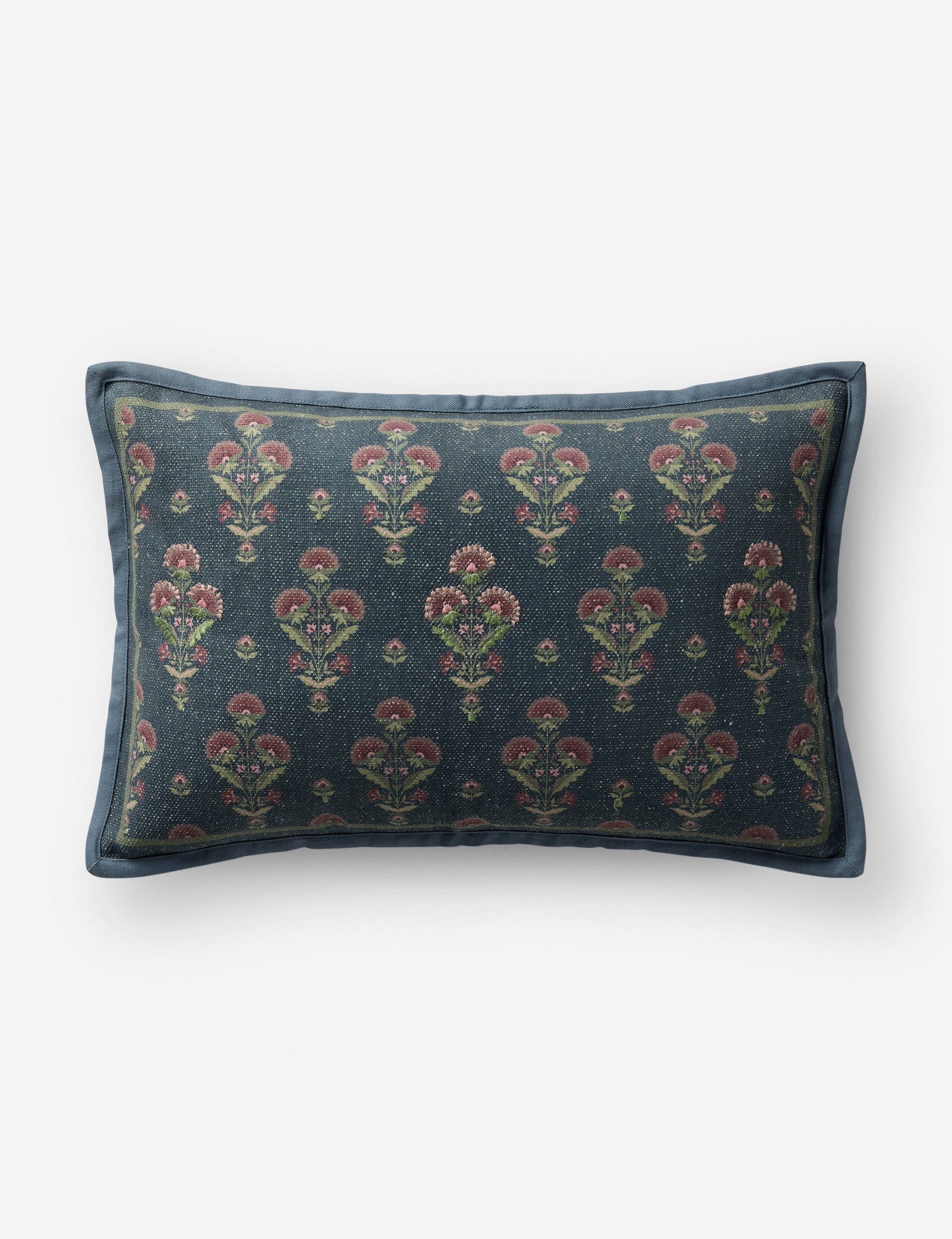 Marigold Embroidered Pillow by Chris Loves Julia x Loloi