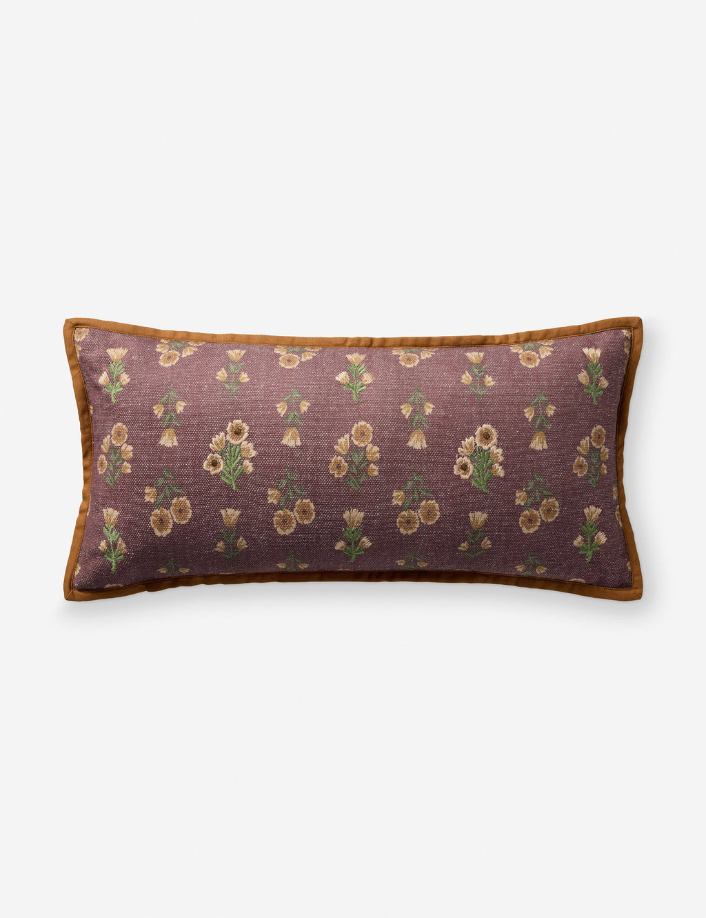Posie Embroidered Pillow by Chris Loves Julia x Loloi