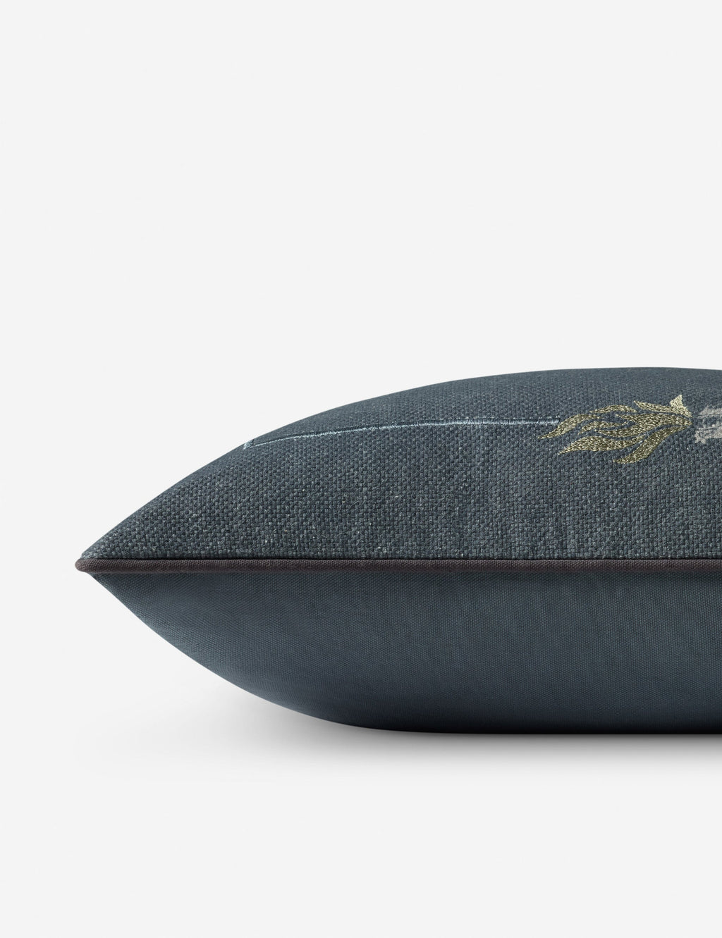 Dragon Embroidered Pillow by Brigette Romanek x Loloi