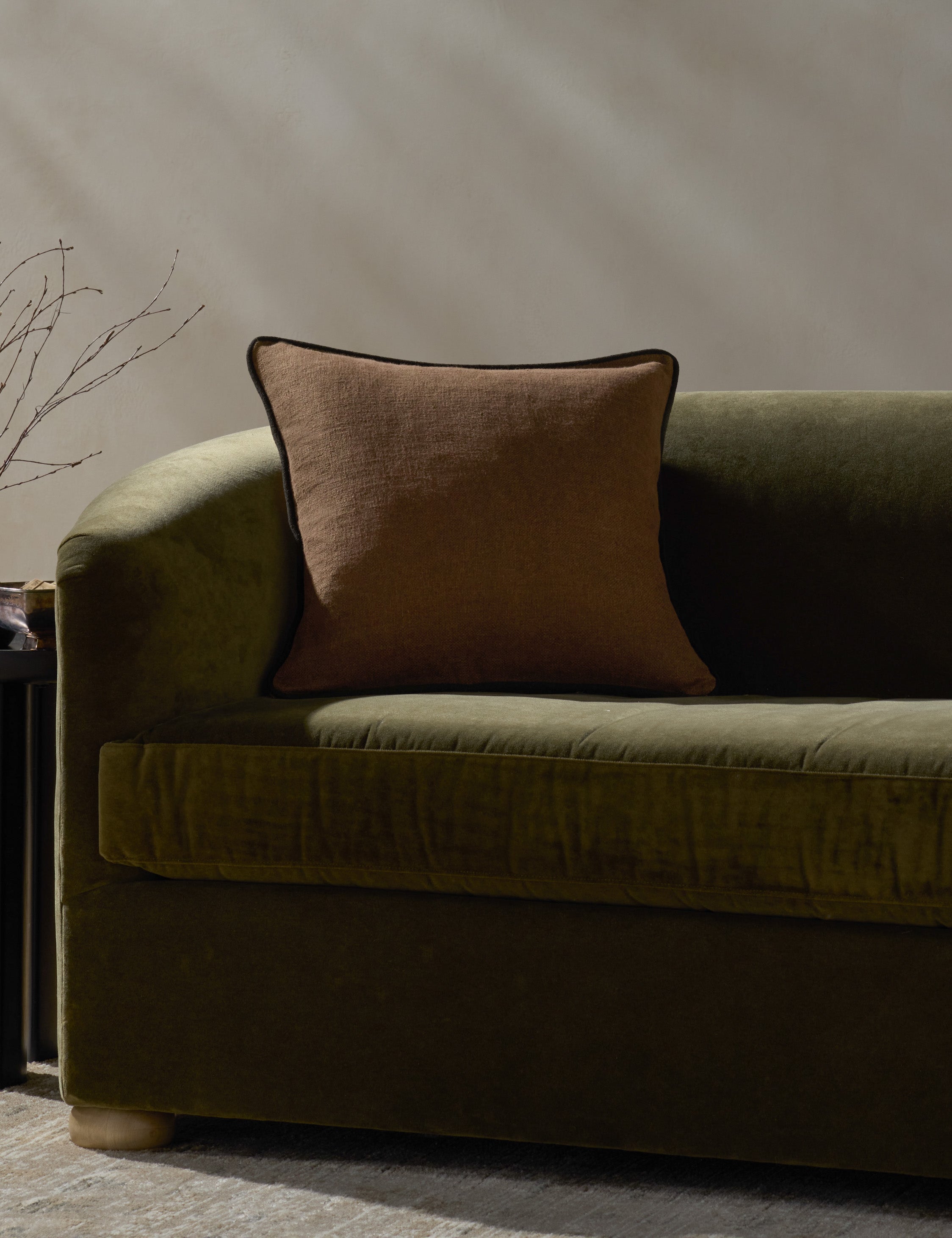 Hudson Pillow by Jeremiah Brent x Loloi