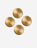 Heirloom Brass Coasters (Set of 4) by Fleck