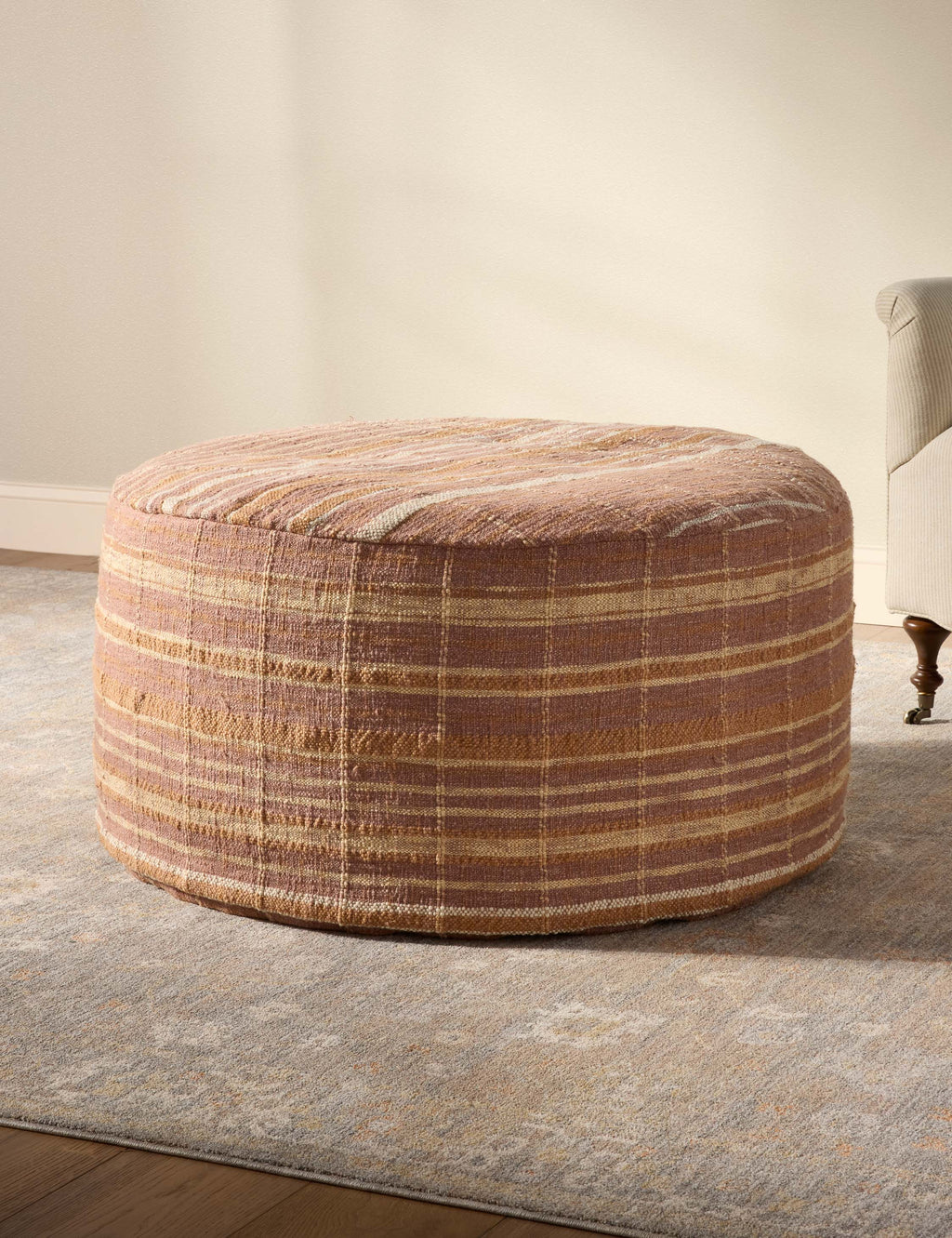 Wallace Pouf by Chris Loves Julia x Loloi
