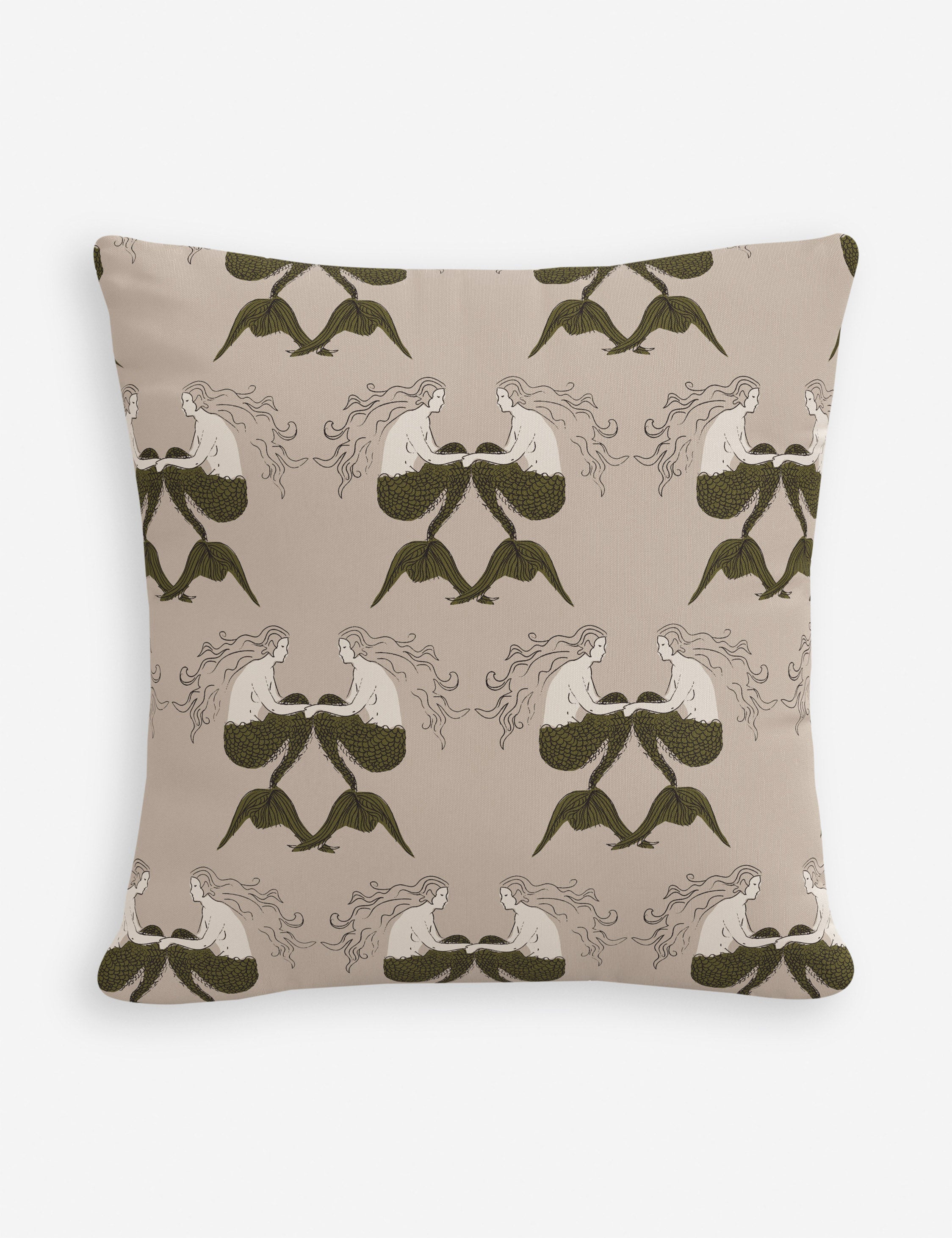 Meri Indoor / Outdoor Pillow by Sarah Sherman Samuel