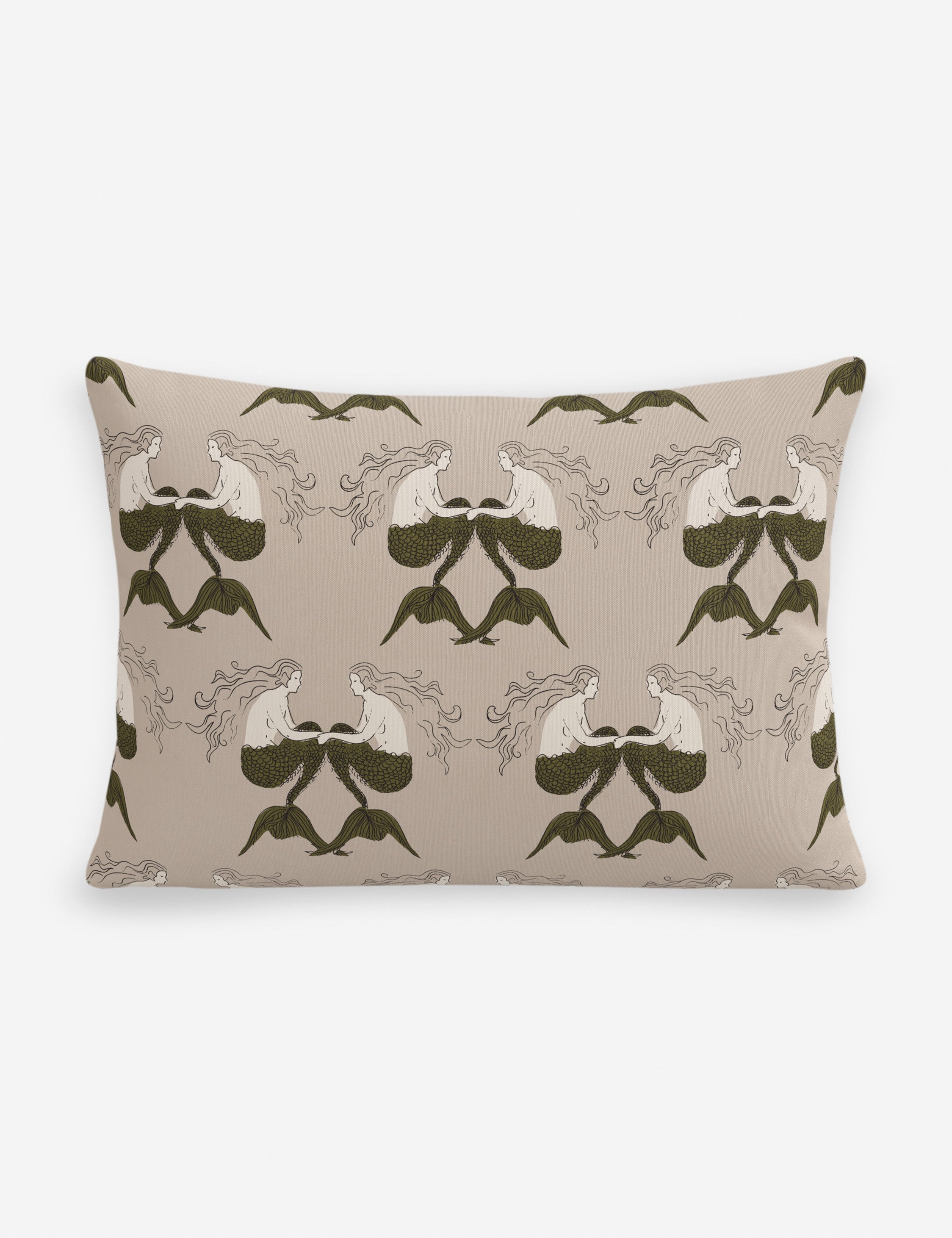 Meri Indoor / Outdoor Pillow by Sarah Sherman Samuel