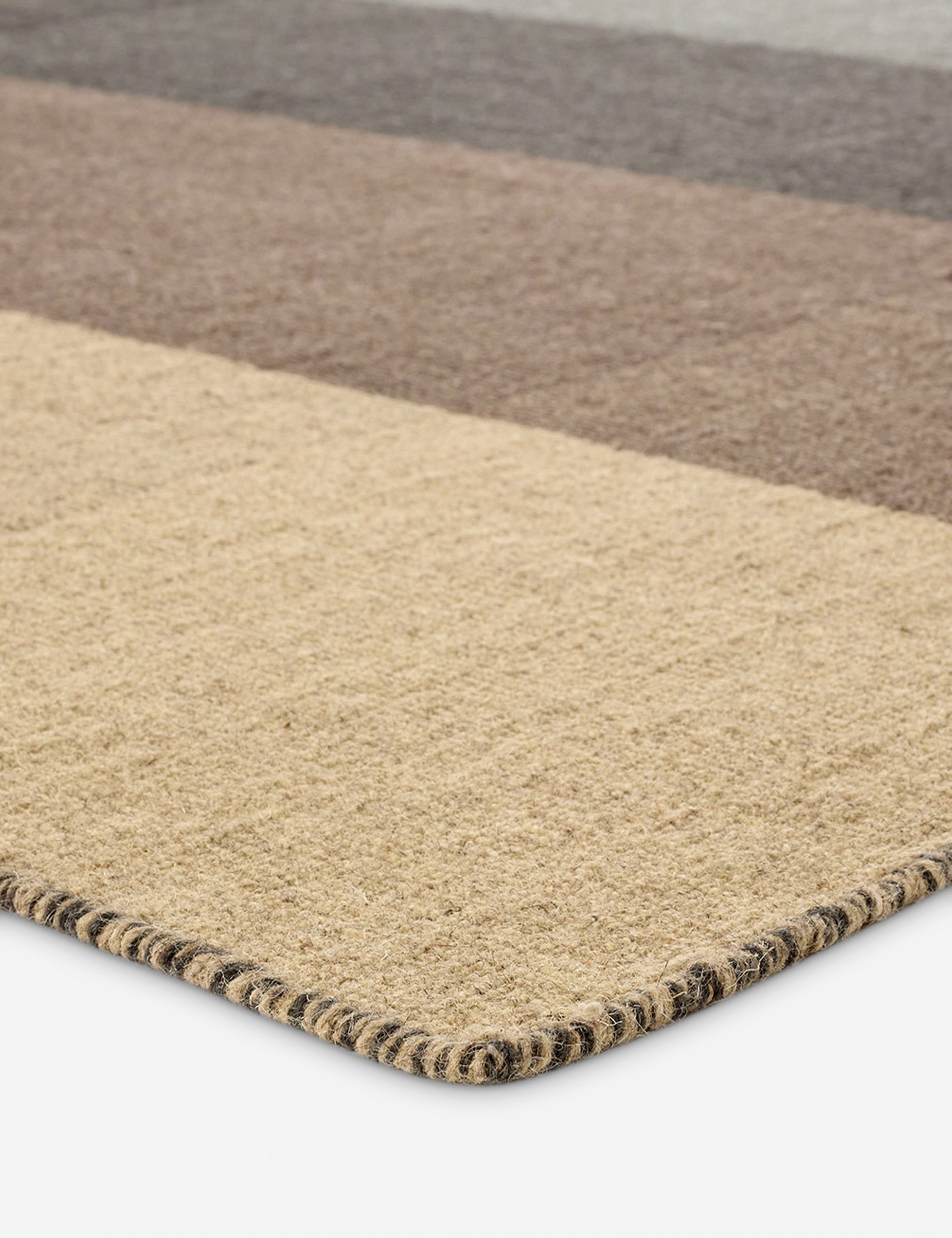 Zealand Handwoven Wool Rug