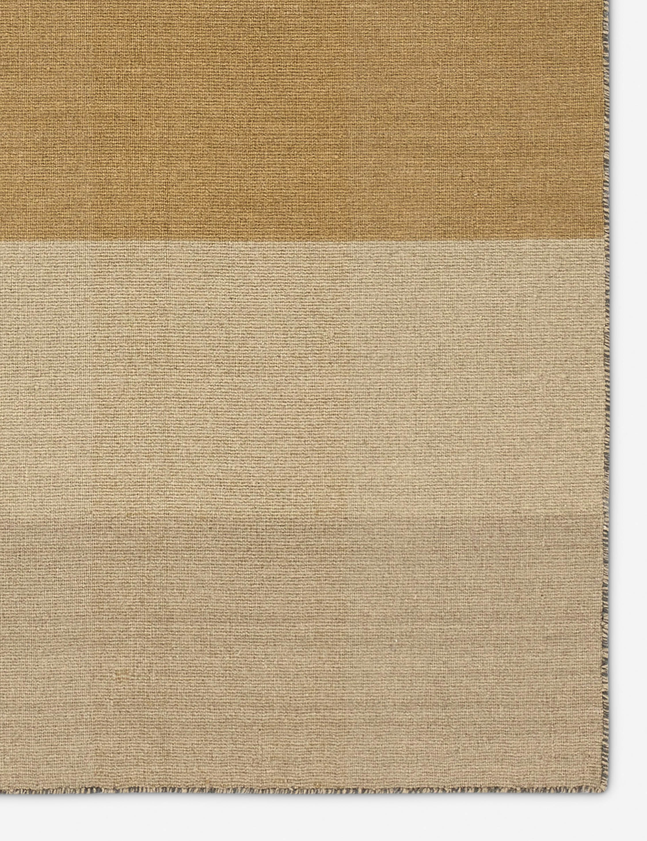 Zealand Handwoven Wool Rug