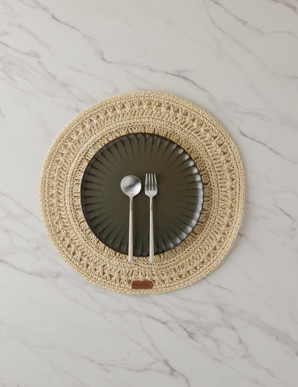 Pacific Placemats (Set of 4) by Tallo de Olivo