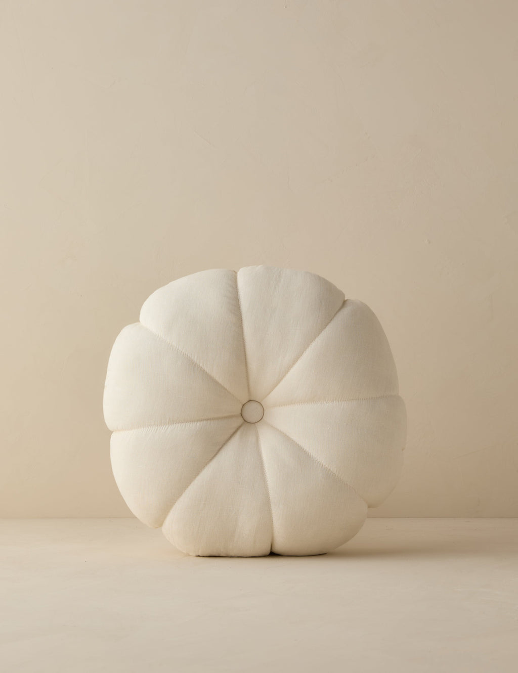 Padou Linen Cotton Round Pillow