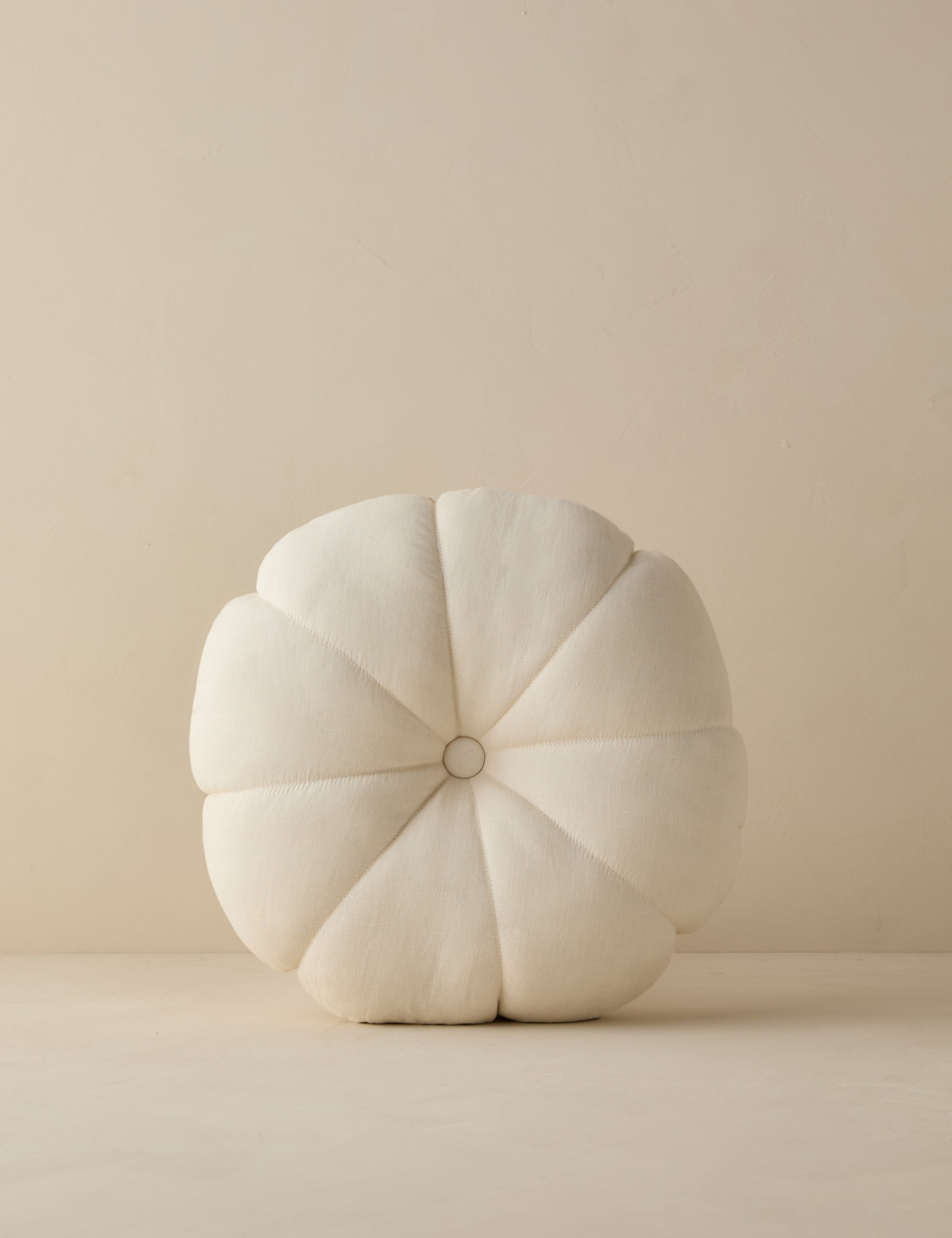 Padou Linen Cotton Round Pillow
