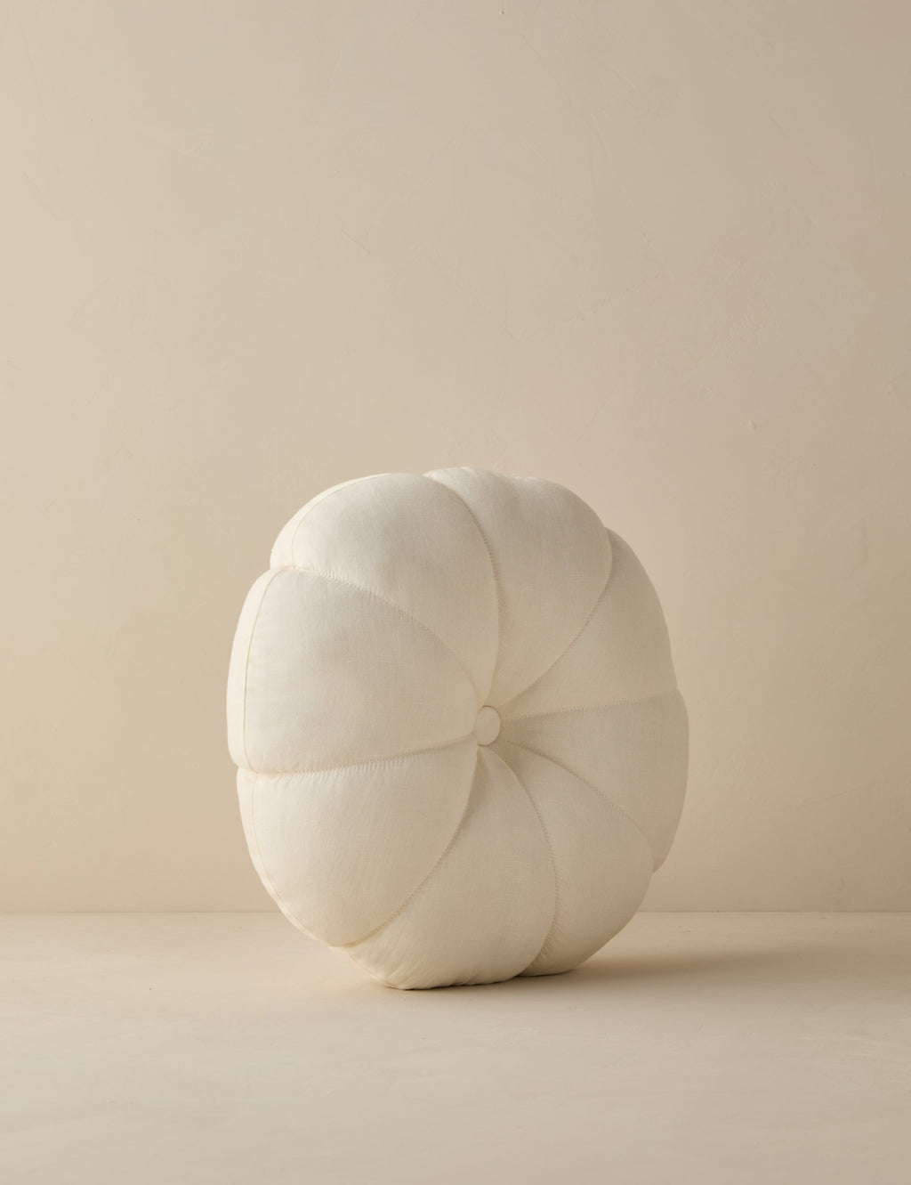 Padou Linen Cotton Round Pillow