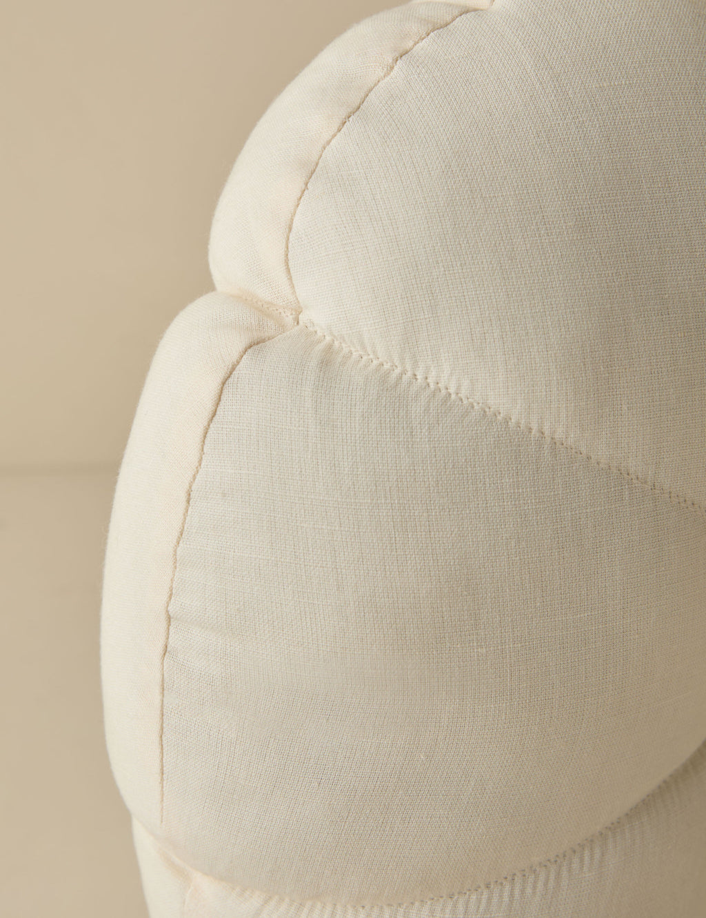 Padou Linen Cotton Round Pillow