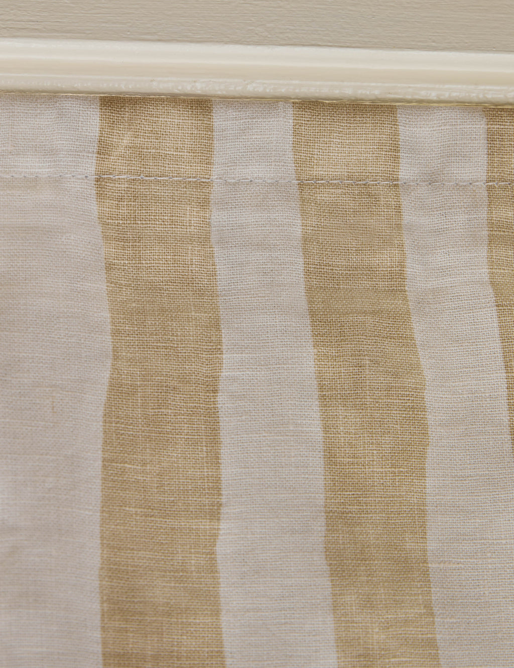 Painterly Stripe Roman Shade by Sarah Sherman Samuel