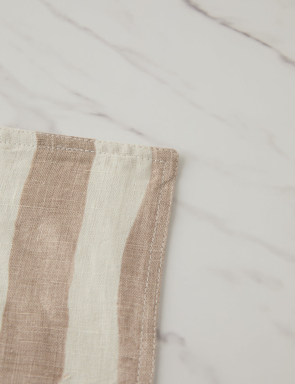 Painterly Stripe Linen Placemats (Set of 4) by Sarah Sherman Samuel