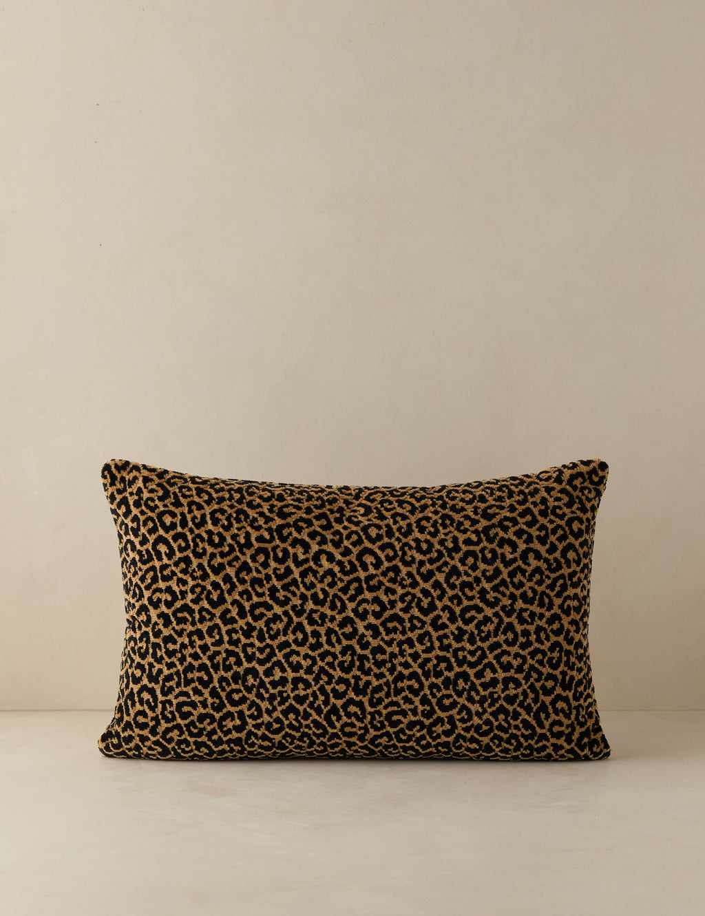 Panthera Velvet Lumbar Pillow by Scalamandre