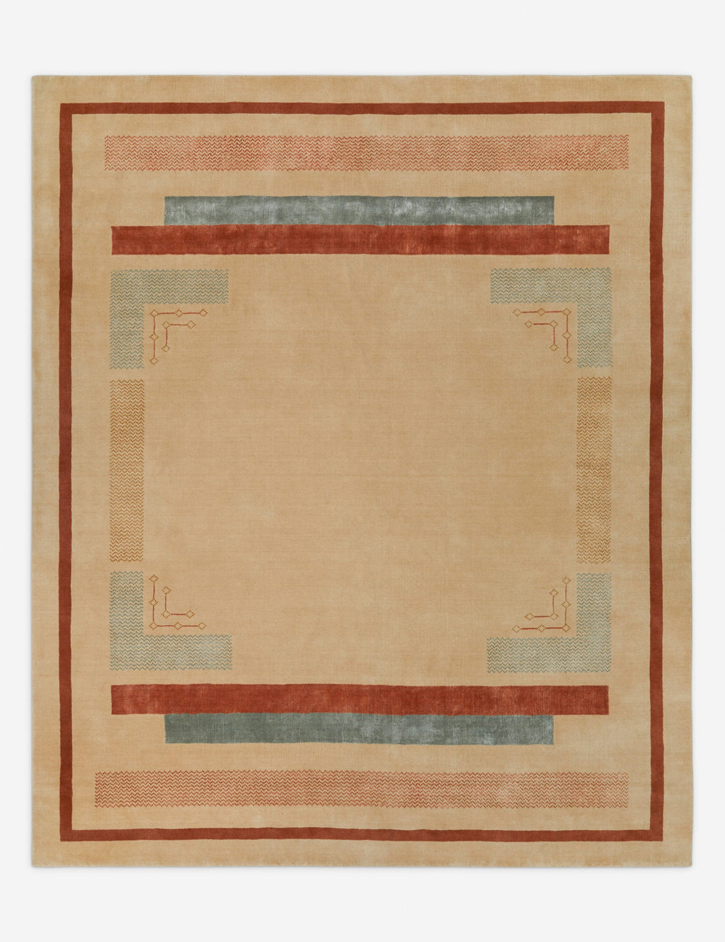 Pemberton Hand-Loomed Wool Blend Rug