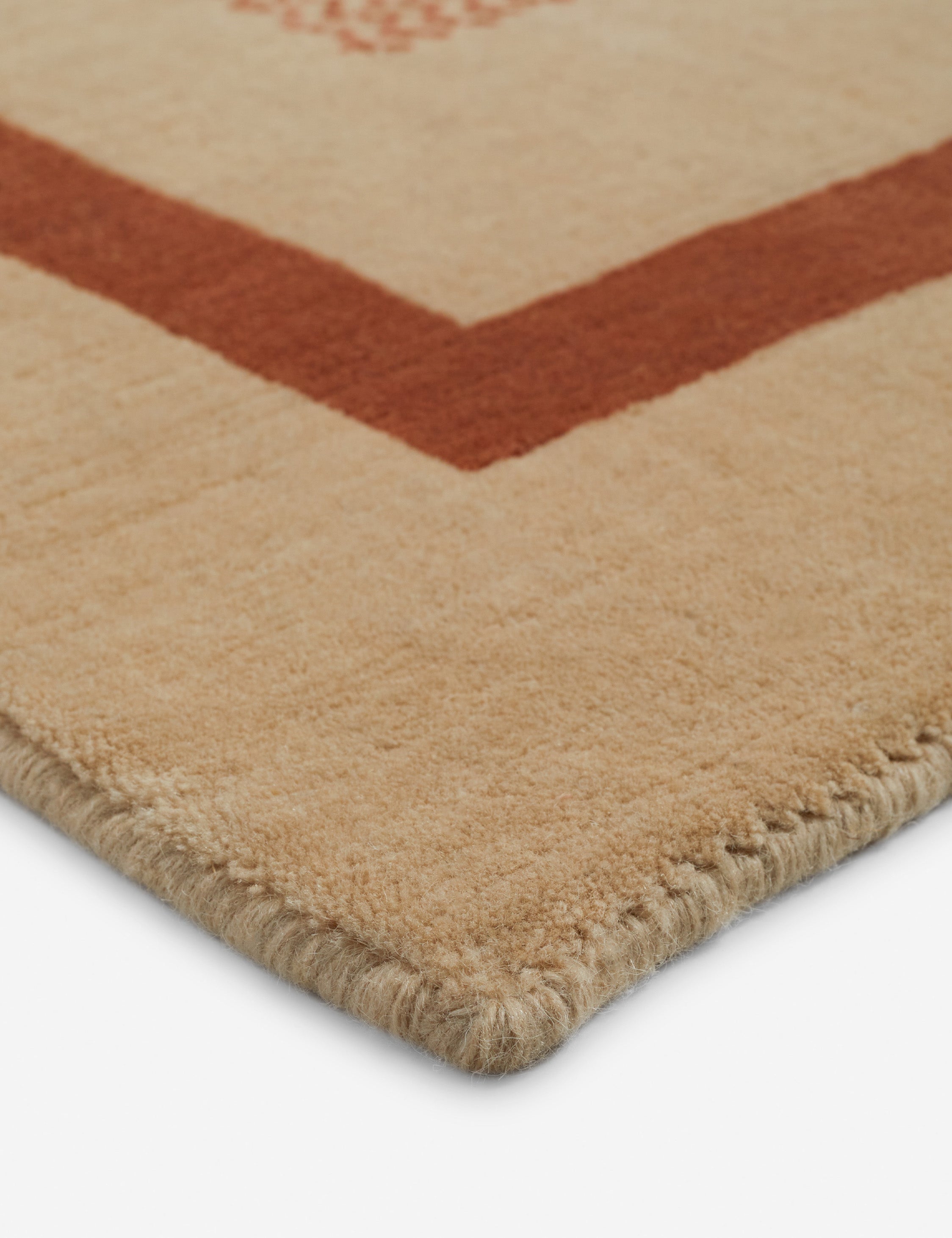 Pemberton Hand-Loomed Wool Blend Rug