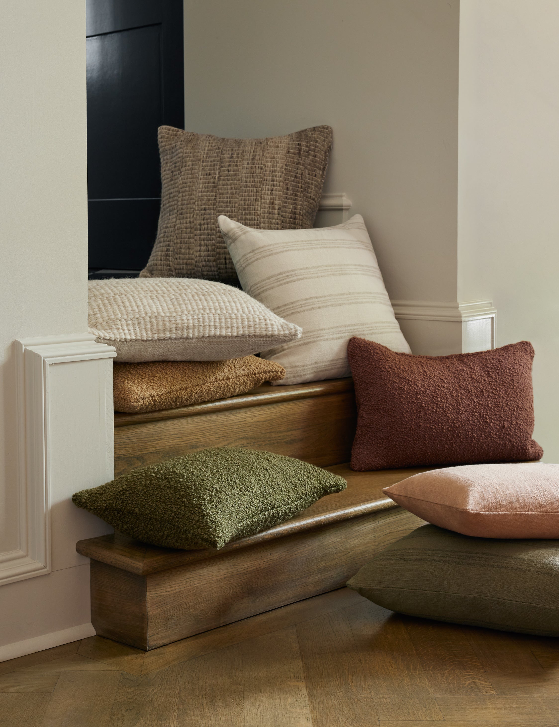 Nedda Boucle Pillow