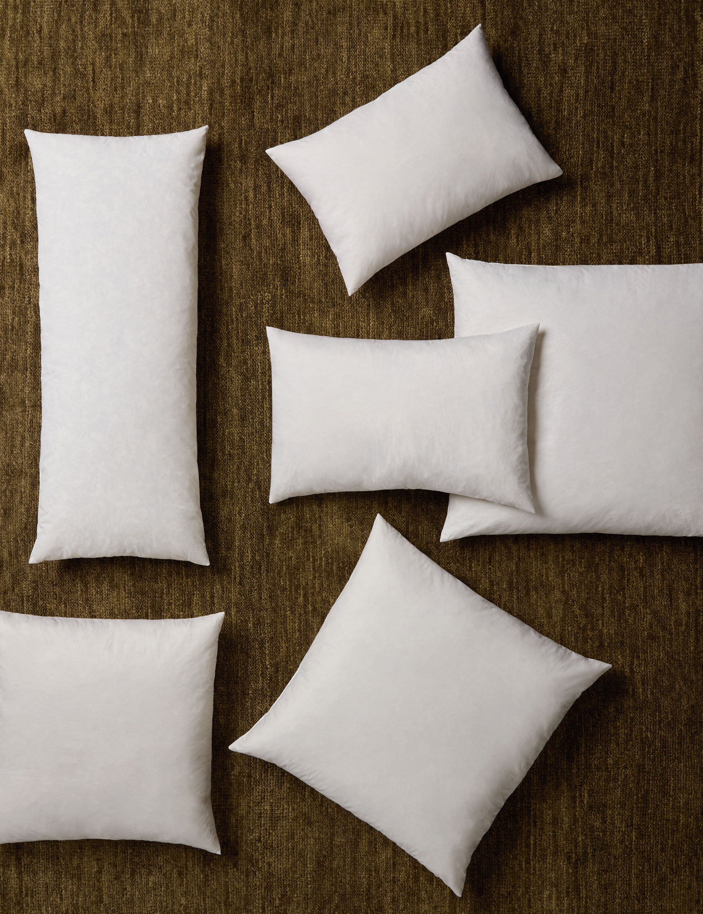 Feather Down Decorative Pillow Insert