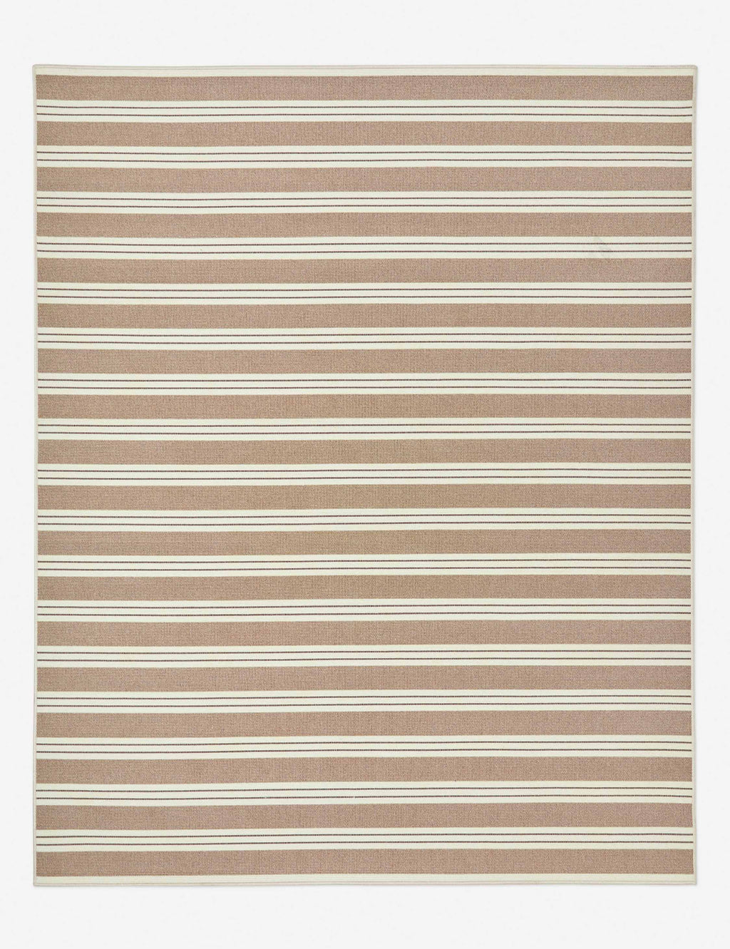 Custom Minetta Hand-Loomed Indoor / Outdoor Rug, Pomegranate
