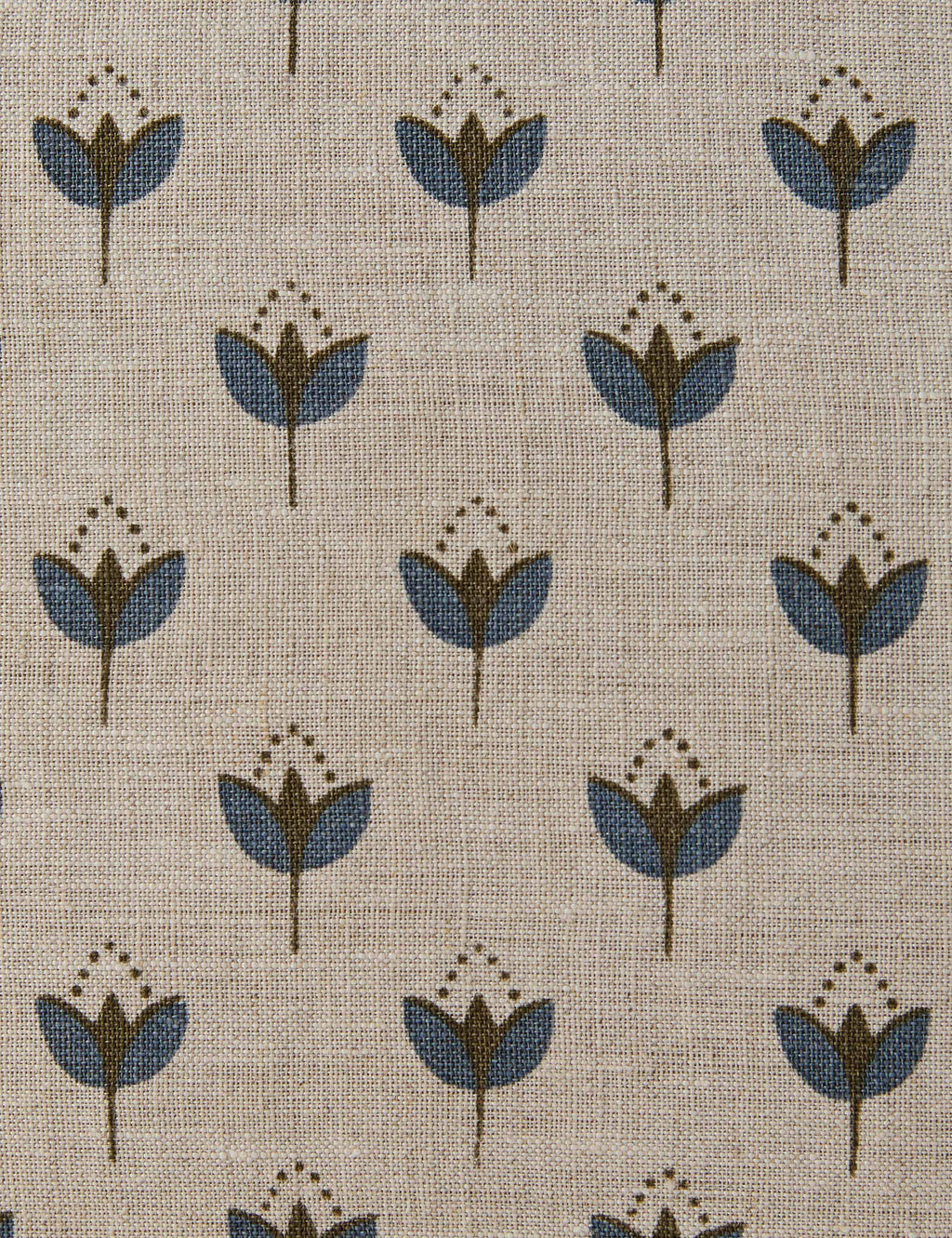 Poiret Linen Pillow