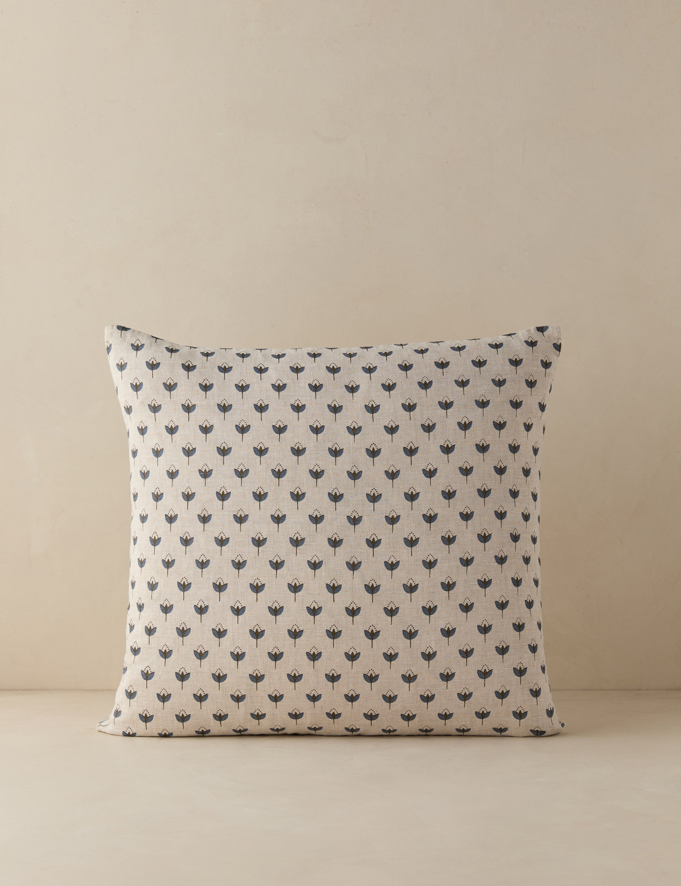 Poiret Linen Pillow
