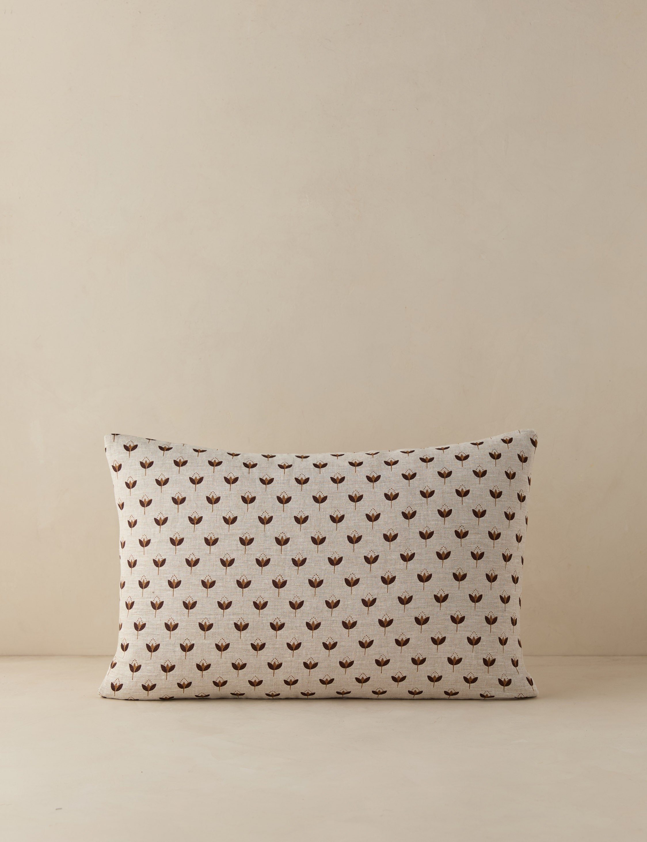 Poiret Linen Pillow